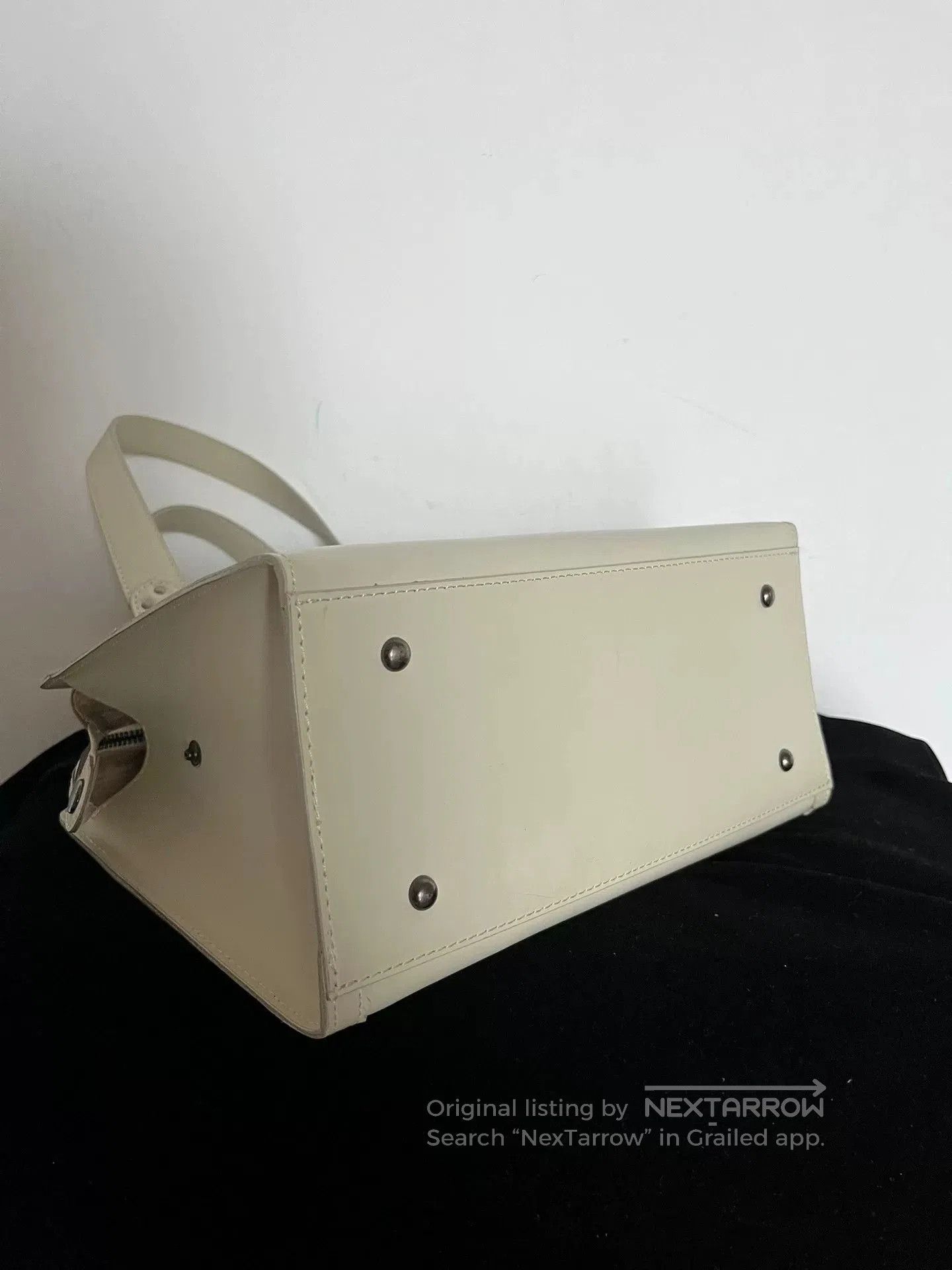 Jean Paul Gaultier Jean Paul Gaultier Teddy Bear White Handbag. Size ONE SIZE - 5 Thumbnail