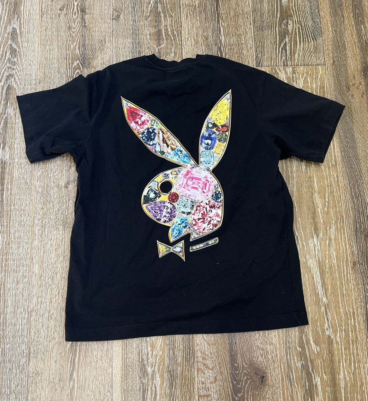 Playboy Who osis playboy tee Size US M / EU 48-50 / 2 - 1 Thumbnail