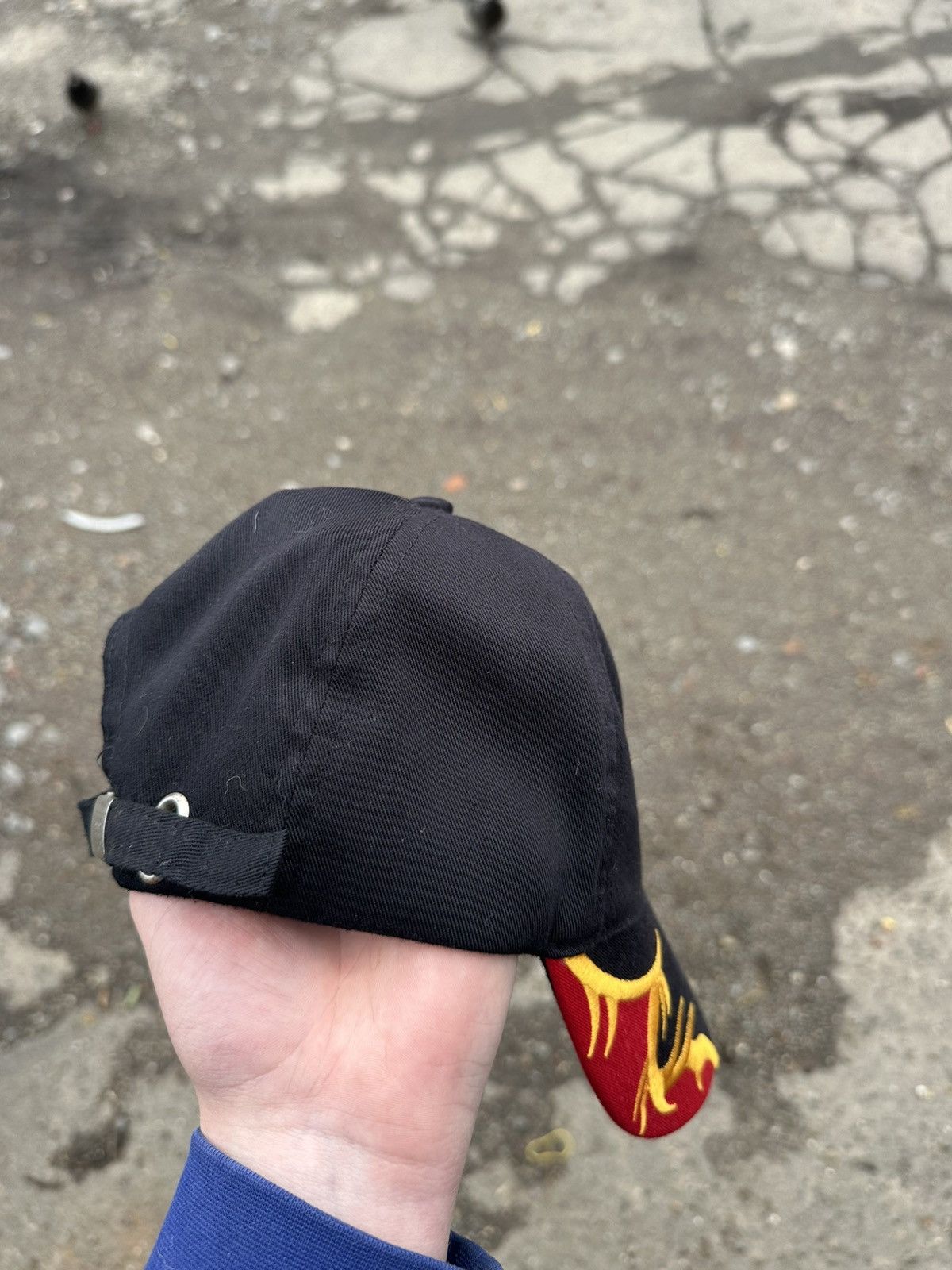 Vintage Vintage Inter Cap Soccer Jersey Y2K SK8 Style Size ONE SIZE - 3 Thumbnail
