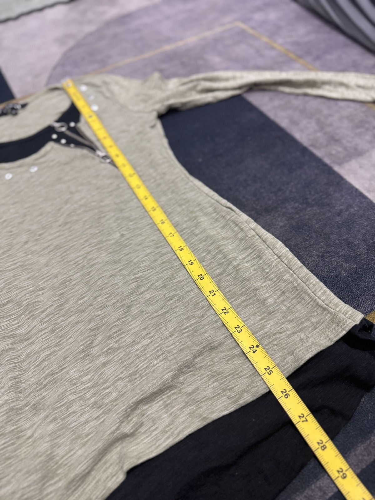 If Six Was Nine Y2K EGOIST IFSIX LONG SLEEVE Size M / US 6-8 / IT 42-44 - 9 Thumbnail
