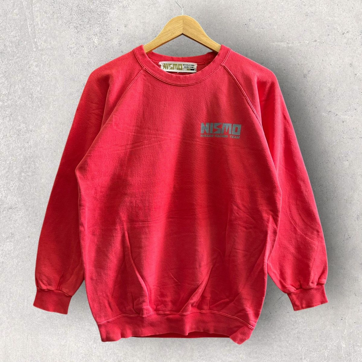 Vintage Vintage Nismo International Race Rally Jdm Racing Sweatshirt Size US M / EU 48-50 / 2 - 2 Thumbnail