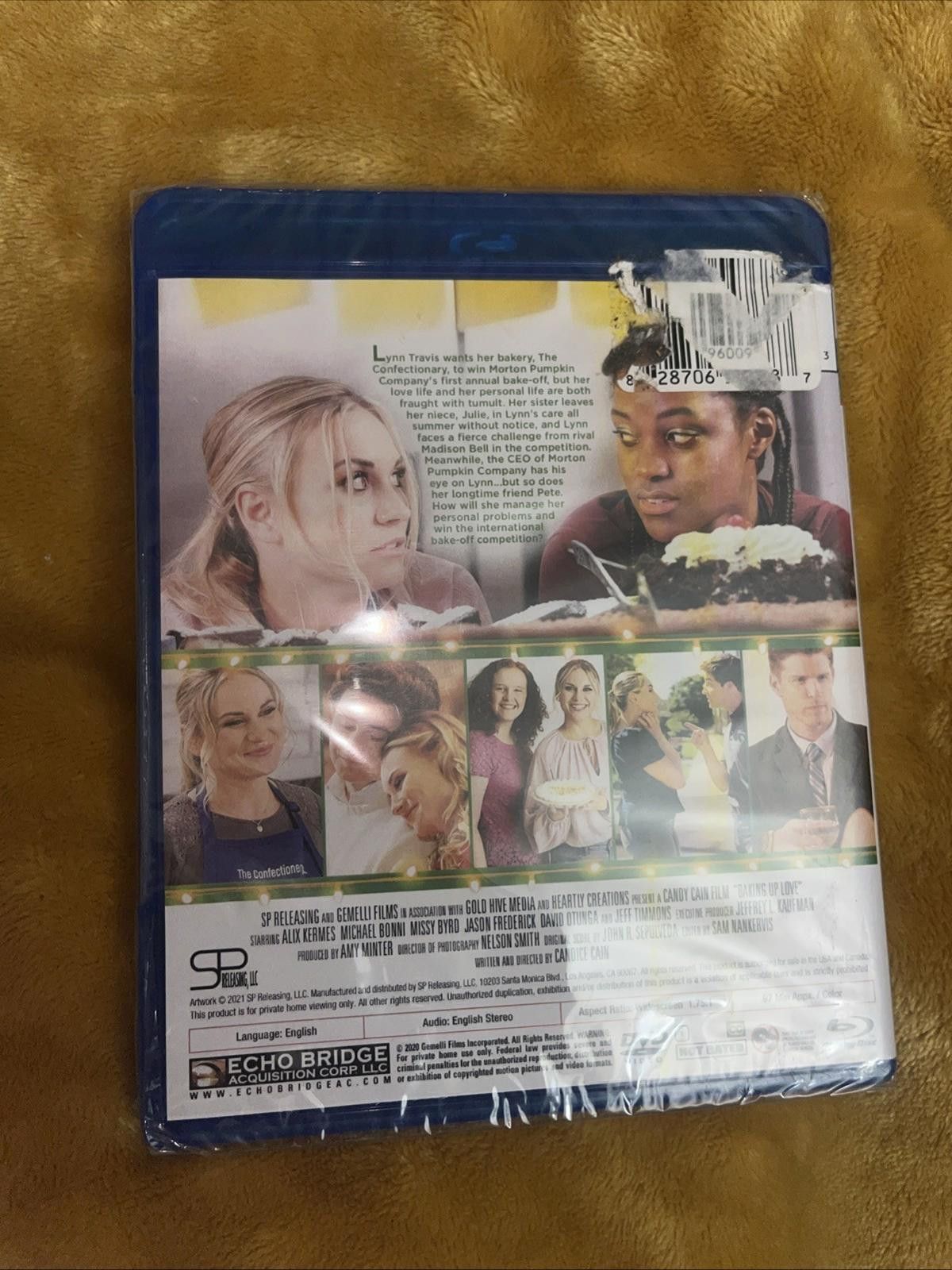 Other BLU RAY DVD Baking Up Love NEW Alix Kermes Micheal Bonini Size ONE SIZE - 2 Thumbnail