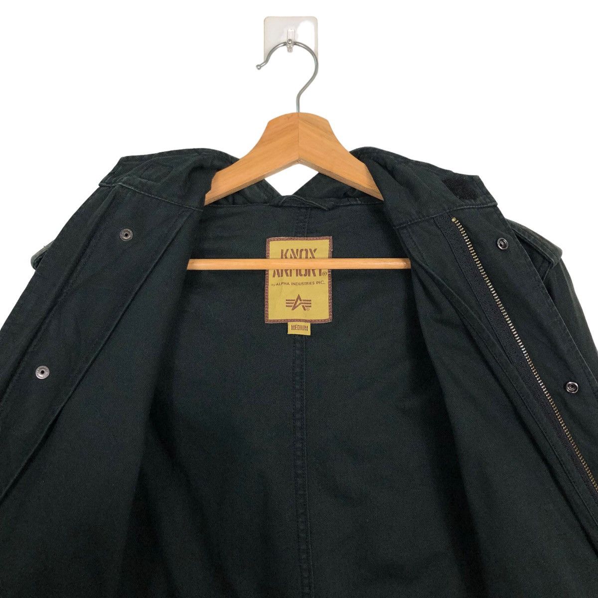 Alpha Industries 🔥90’s VINTAGE CARGO JACKET ALPHA INDUSTRIES MULTI POCKET Size US M / EU 48-50 / 2 - 12 Thumbnail