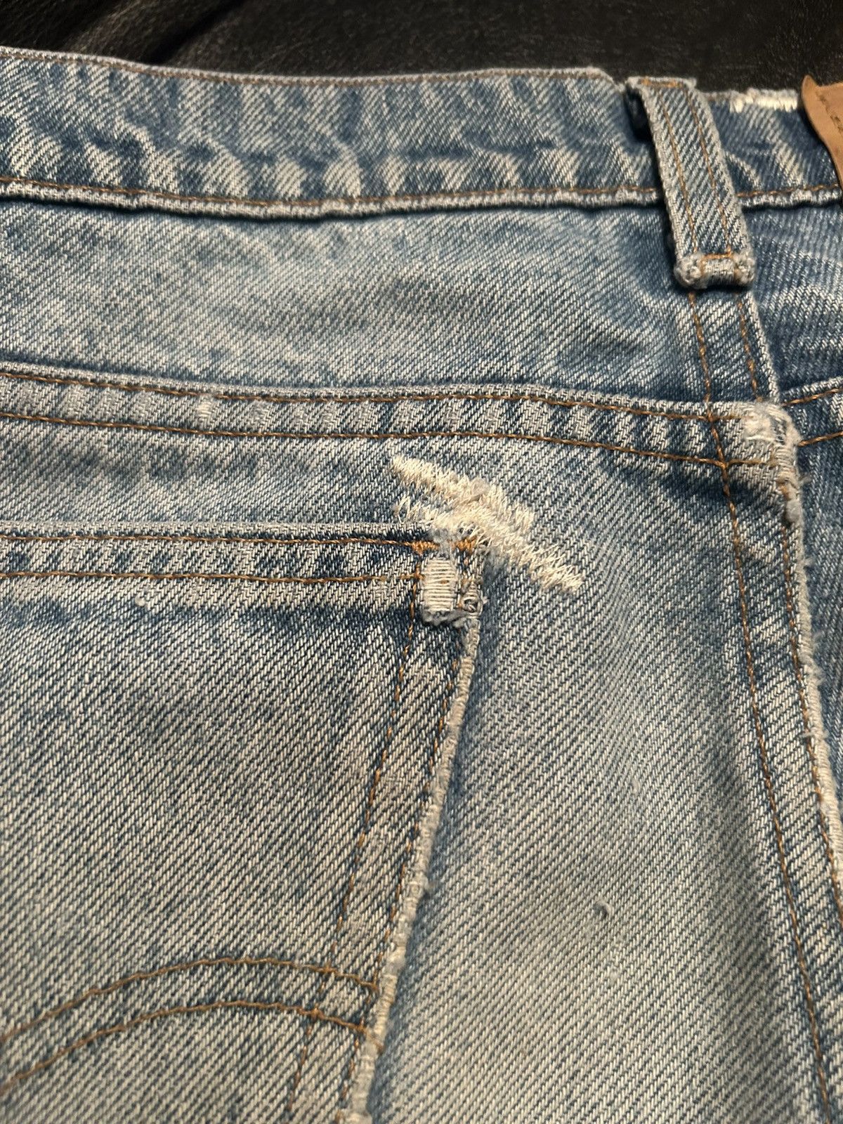 Levi's Levis 505 1997 orange tab jeans Size US 31 - 8 Thumbnail