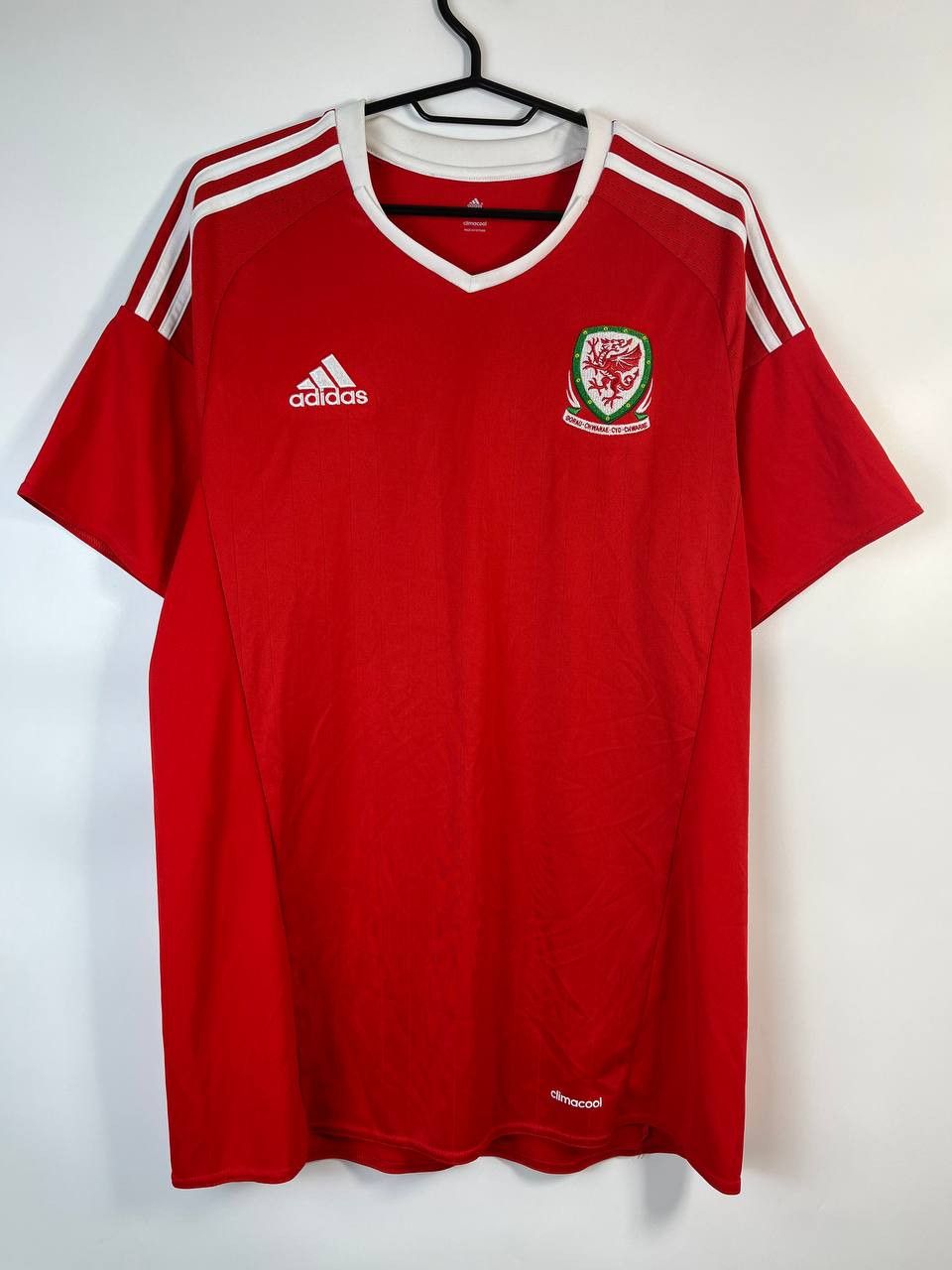 Adidas WALES HOME SHIRT EURO 2016 FOOTBALL ADIDAS AI6630 Size M Size US M / EU 48-50 / 2 - 1 Thumbnail
