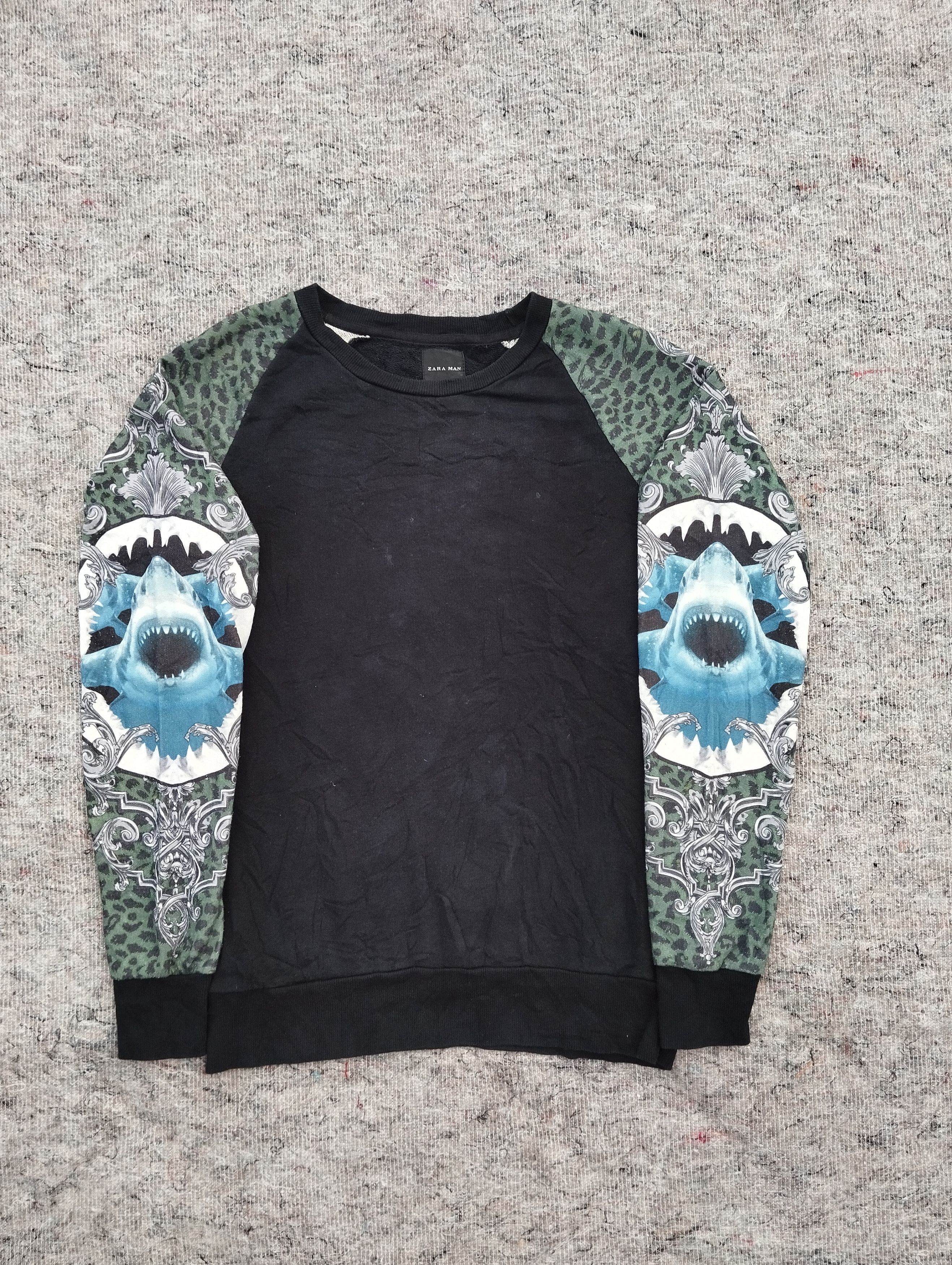 Zara Zara Shark Sleeve Size US M / EU 48-50 / 2 - 2 Thumbnail