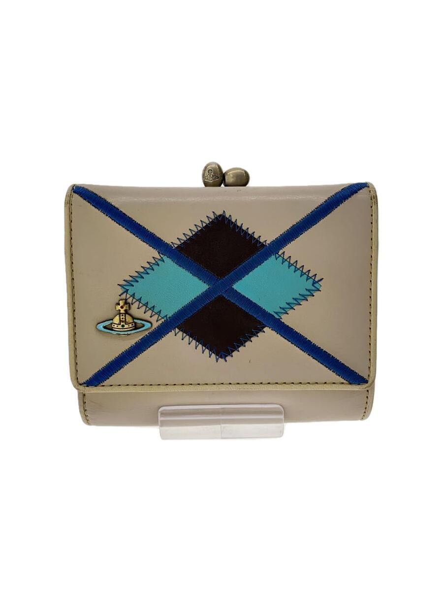 Vivienne Westwood Vivienne Westwood Bi-Fold Wallet Beige Size ONE SIZE - 1 Thumbnail