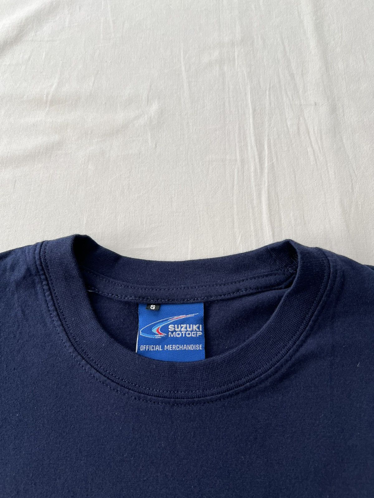 Vintage Vintage Suzuki MotoGP Rizla Suzuki John Hopkins Hopper Tee Size US S / EU 44-46 / 1 - 6 Thumbnail