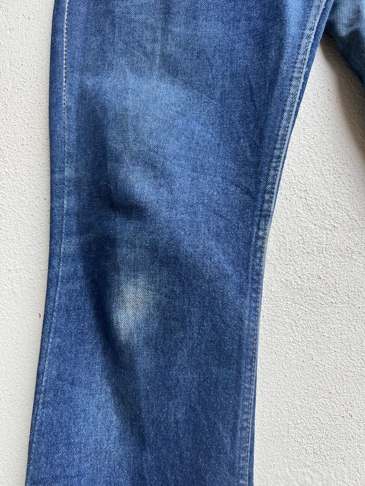 Levi's Vintage 1994 Levi’s 517 Fade Denim Bootcut Jeans Size US 31 - 9 Thumbnail