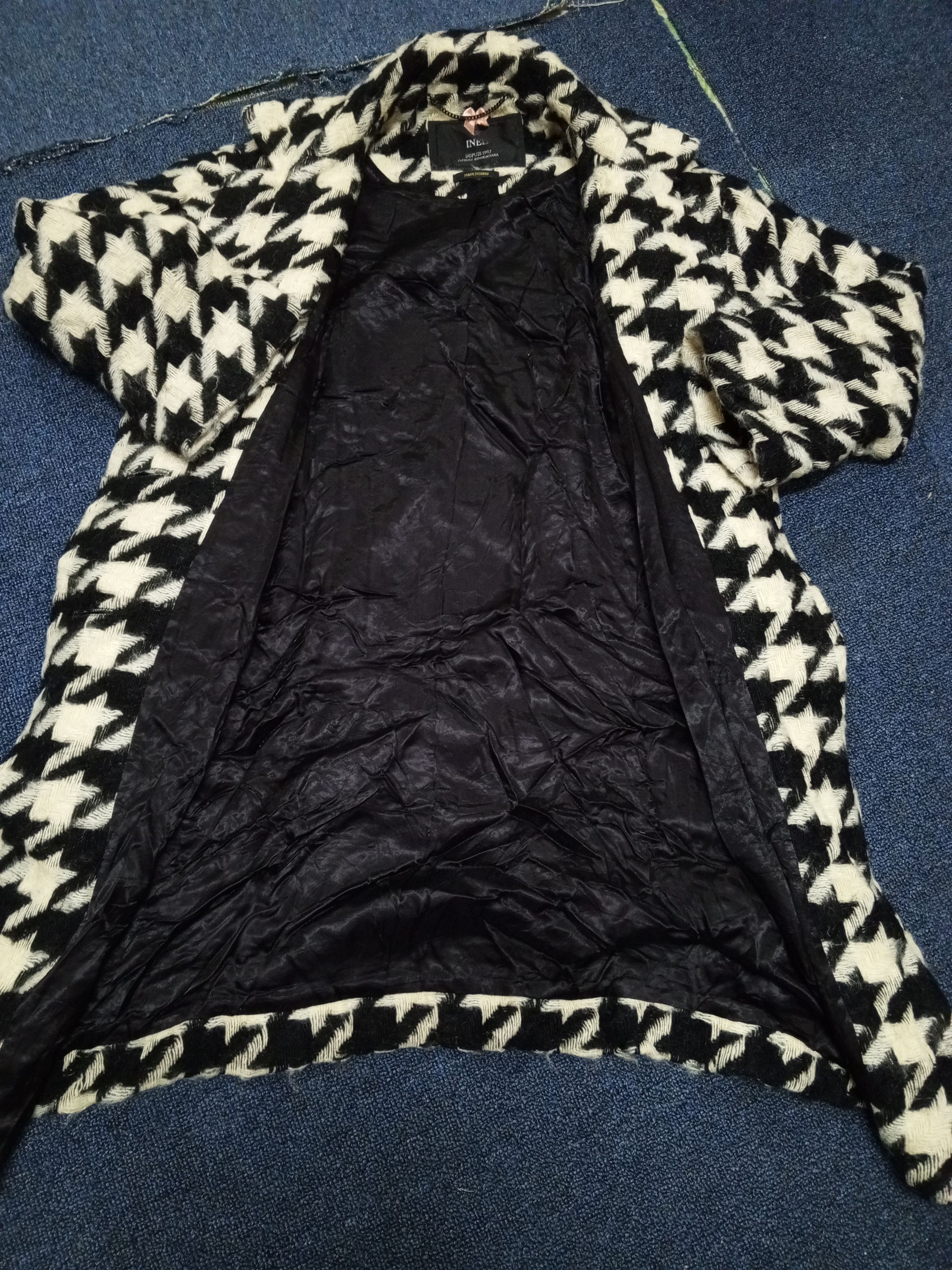 Japanese Brand × Yohji Yamamoto INED - DEPUIS 1992 FLANDRE MINAMIAOYAMA JAPAN Size L / US 10 / IT 46 - 8 Thumbnail