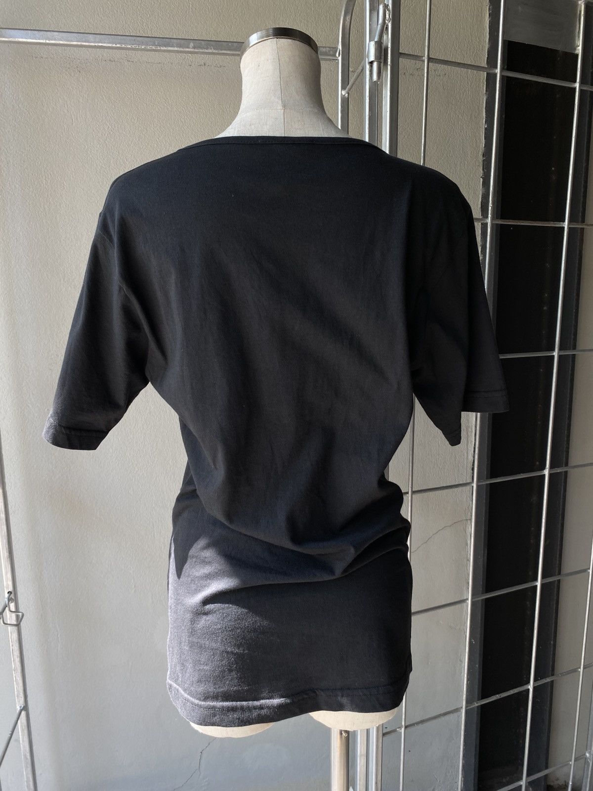 Nina Ricci NINA RICCI Black Logo Tee Size S / US 4 / IT 40 - 5 Thumbnail