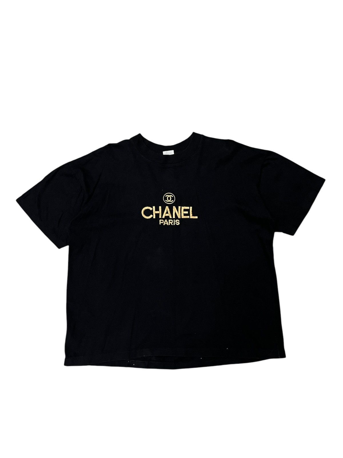 Vintage Vintage chanel boutique boxy t shirt | Grailed