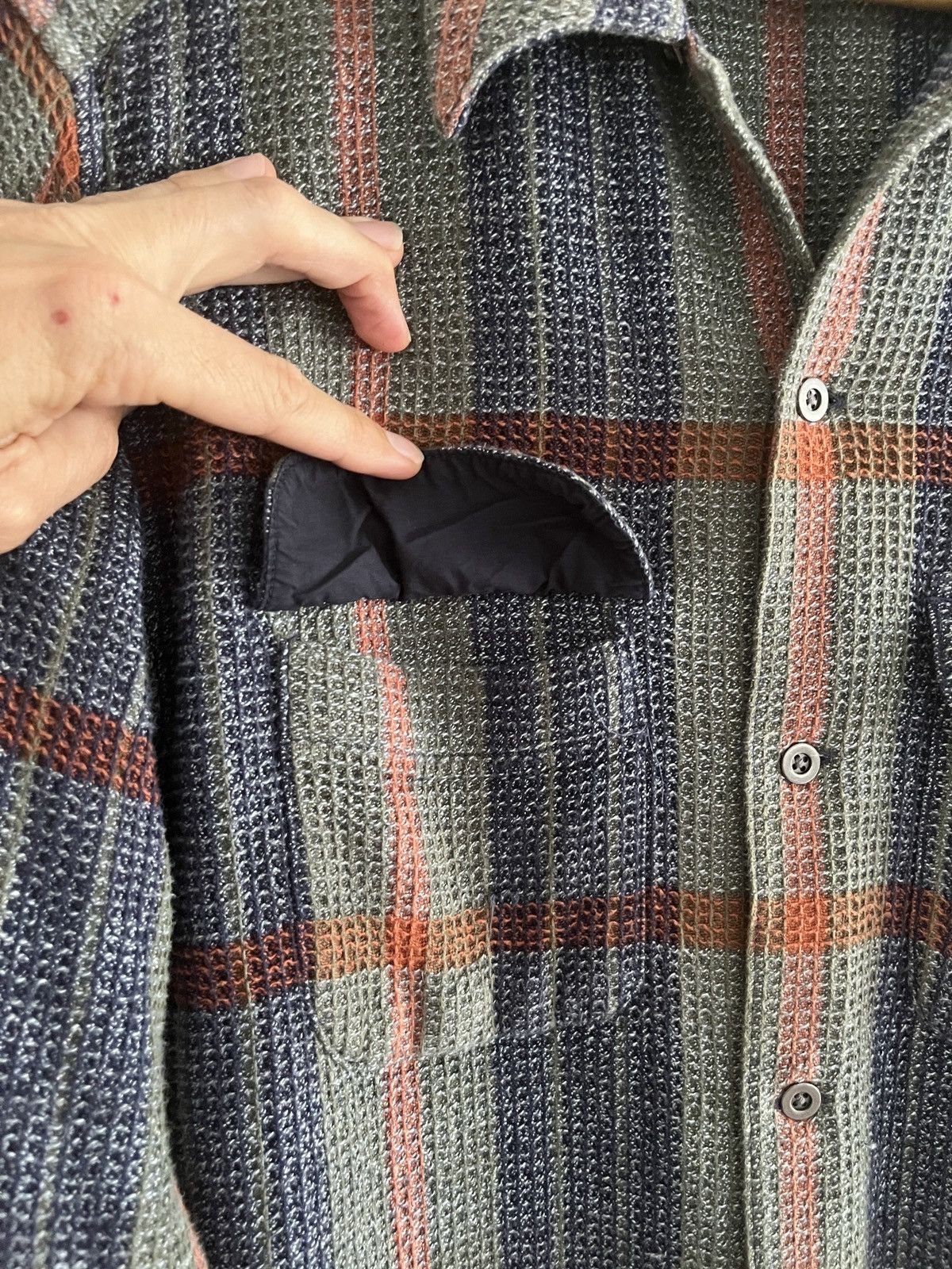 Corridor Waffle Knit Camp Shirt Size US S / EU 44-46 / 1 - 6 Thumbnail