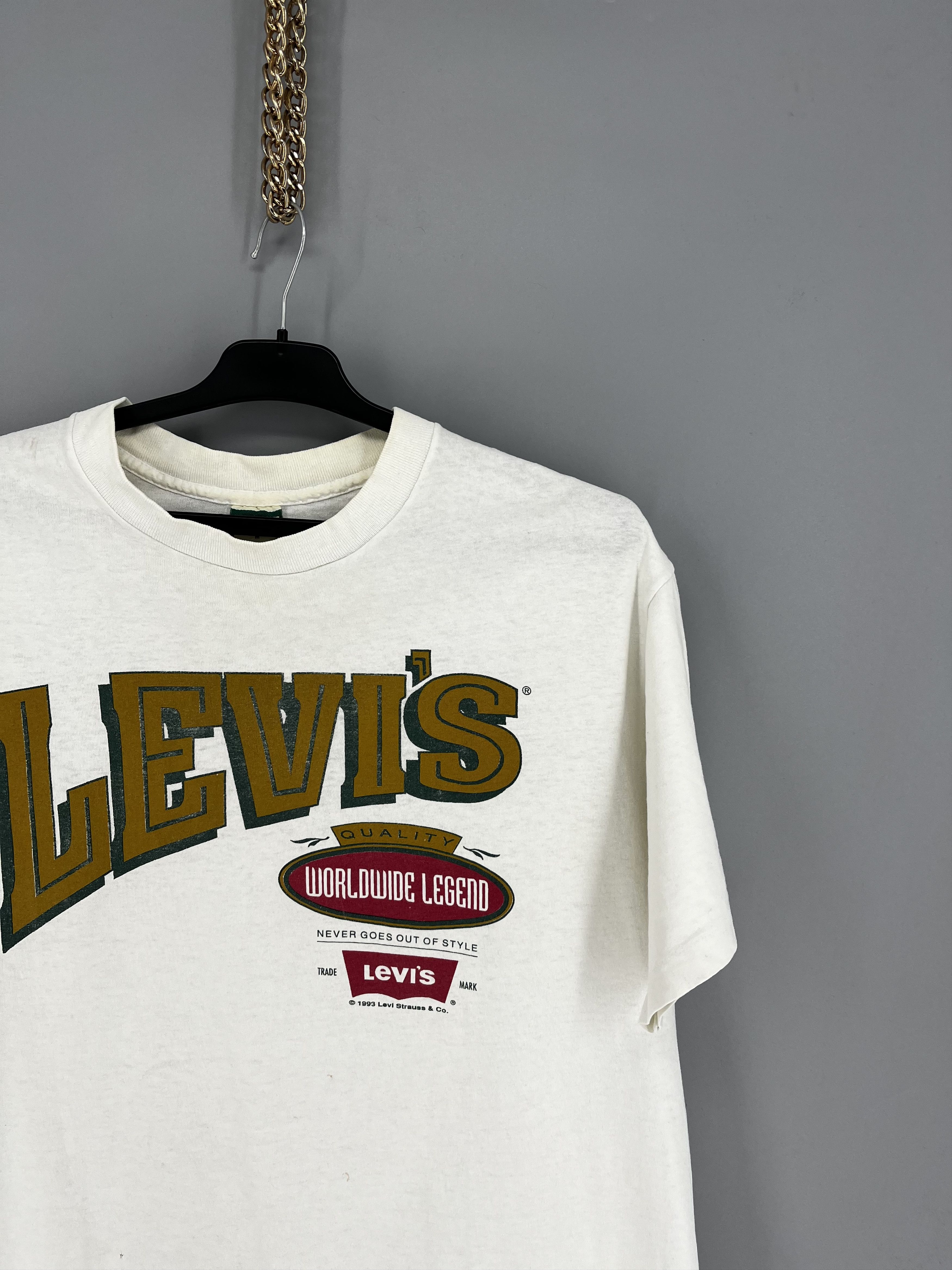 Levi's × Levi's Vintage Clothing × Vintage Levi's Vintage Clothing WORLDWIDE LEGEND 1993 USA Size US M / EU 48-50 / 2 - 5 Thumbnail