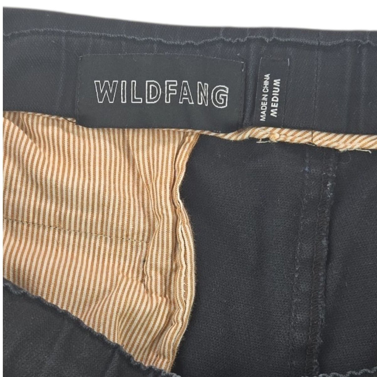 Wildfang Wildfang | Black Essential Drawstring Pants | Size Medium Size 32" / US 10 / IT 46 - 4 Thumbnail