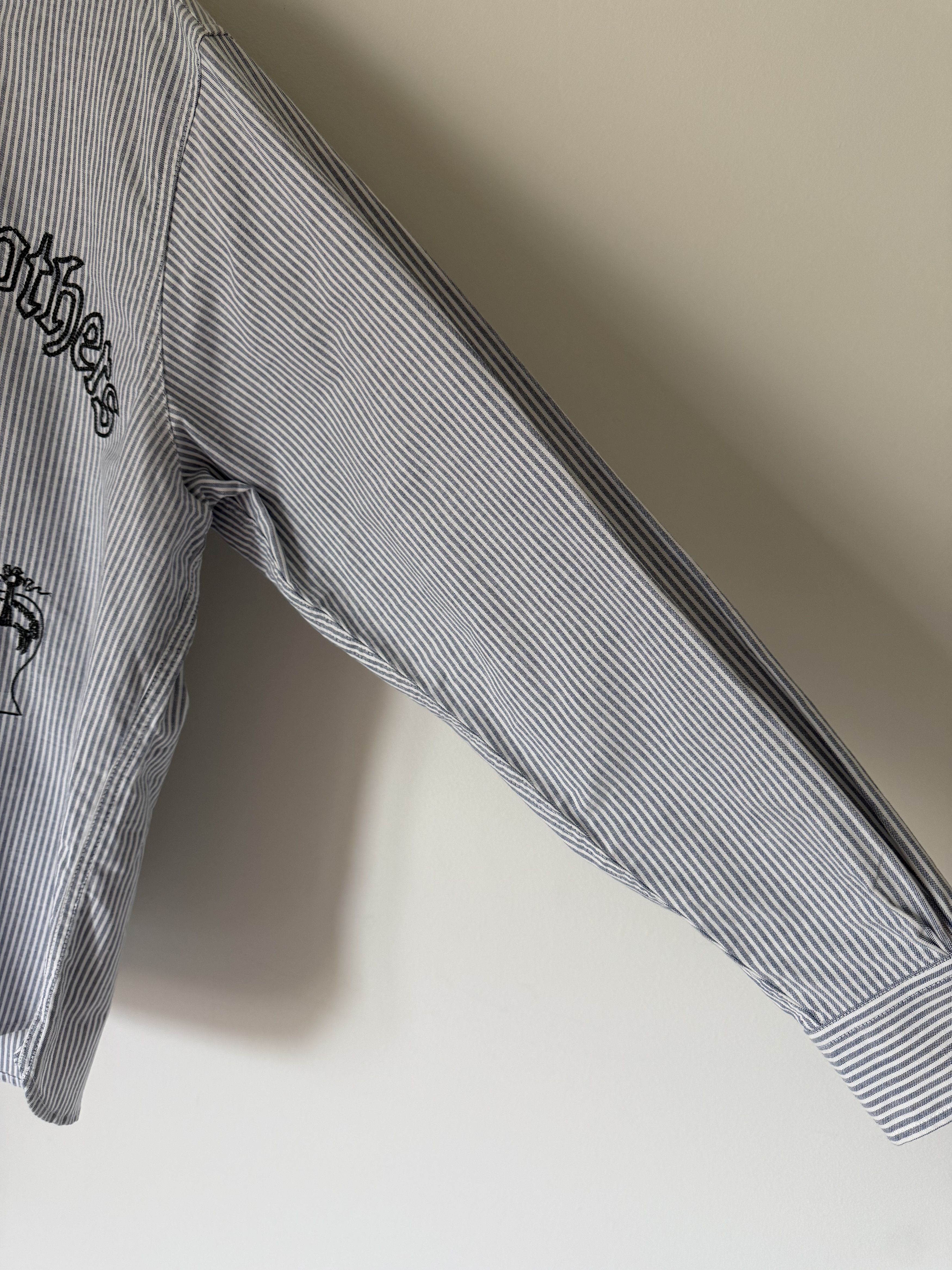 Brain Dead Brain Dead Brooks Brothers Embroidered Oxford Button Up Size US XL / EU 56 / 4 - 3 Thumbnail