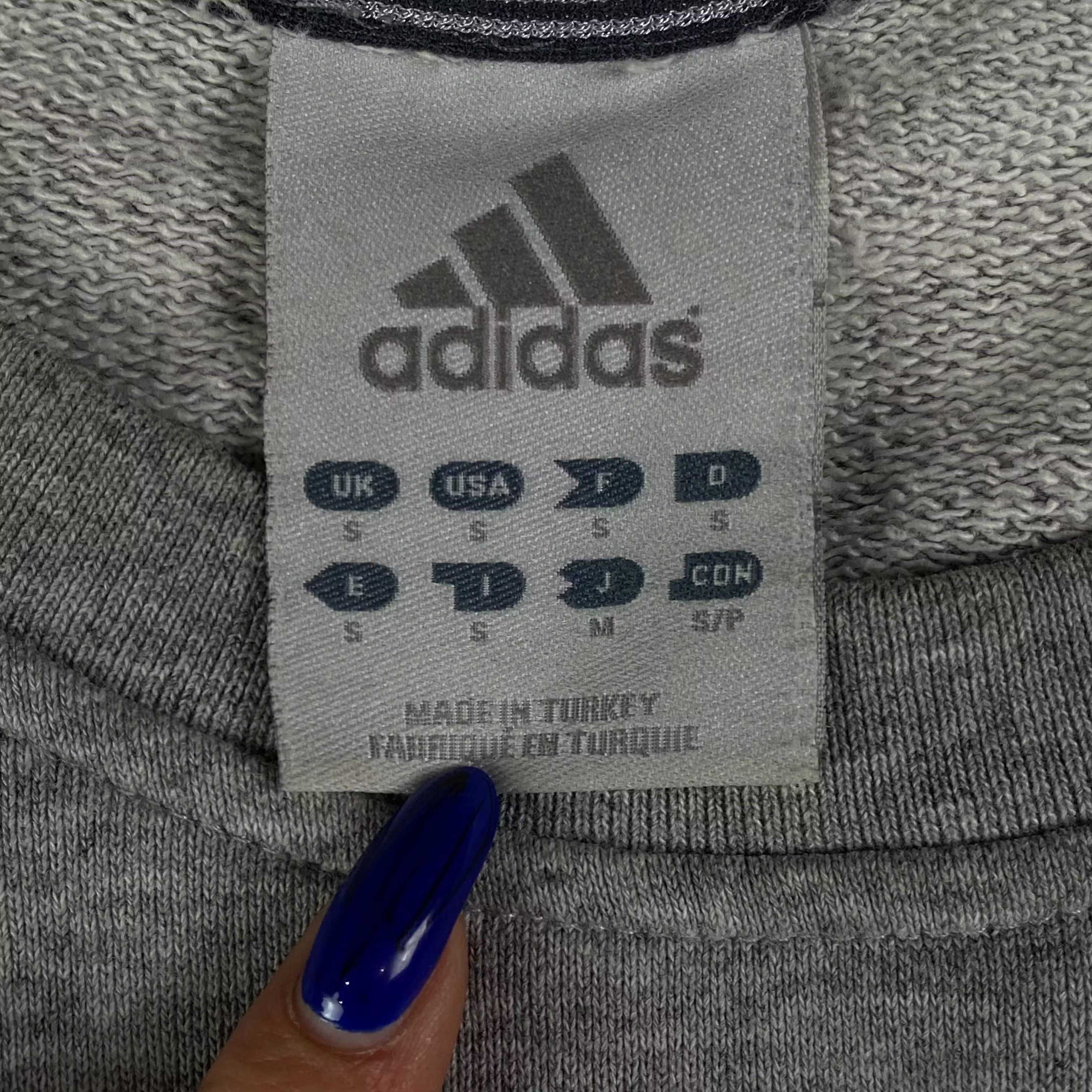 Adidas × Vintage Mens Sweatshirt Long Sleeve Adidas Big Logo Vintage Size S Size US S / EU 44-46 / 1 - 7 Thumbnail