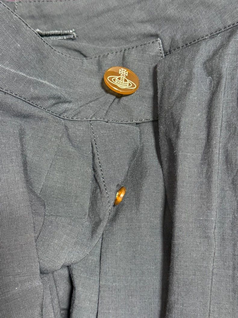Vivienne Westwood Vivienne Westwood size2 Blue and black alien asymmetrical b Size 26" / US 2 / IT 38 - 5 Thumbnail