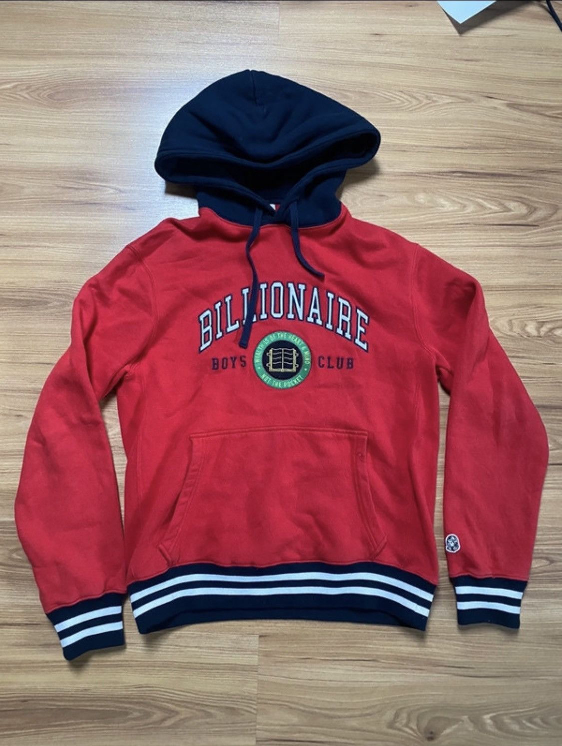 Billionaire Boys Club Bilionaire Boys Club University Hoodie boxy ...