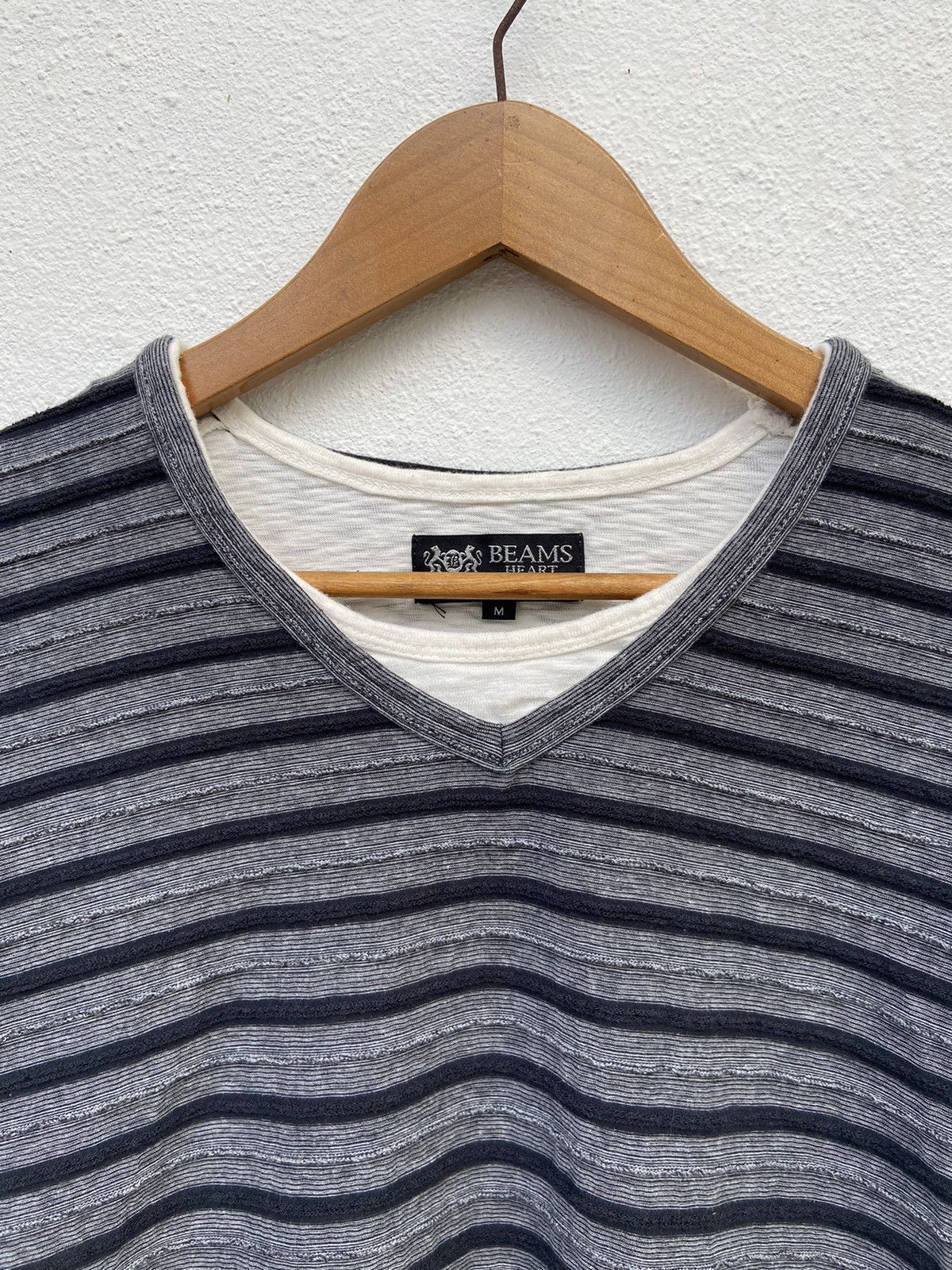 Beams Plus Beams t shirt long sleeve Size US M / EU 48-50 / 2 - 3 Thumbnail