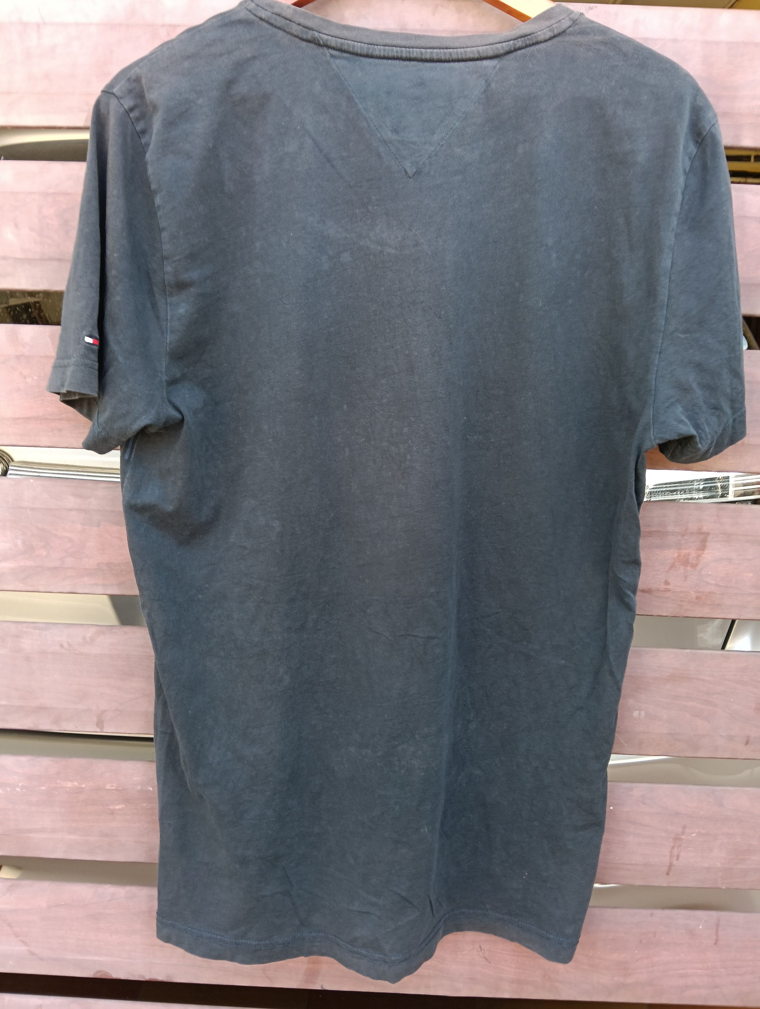 Tommy Hilfiger TOMMY HILFIGER SPELLOUT WITH ORGANIC COTTON. Size US L / EU 52-54 / 3 - 3 Thumbnail