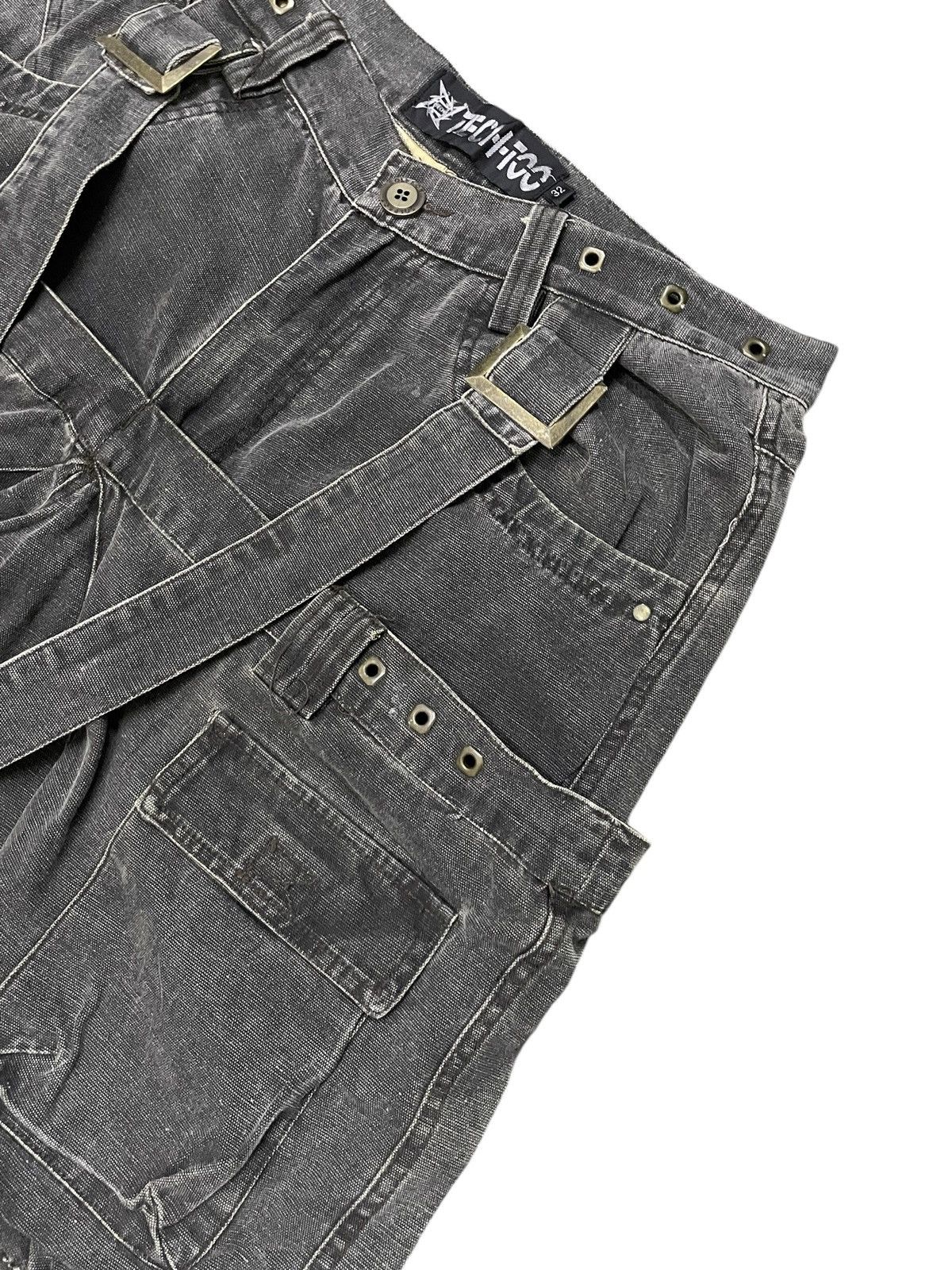 Le Grande Bleu (L.G.B.) × PPFM Vintage Dolce Gabanna Junya Watanabe Style Baggy Loose Cargo Size US 32 / EU 48 - 13 Thumbnail