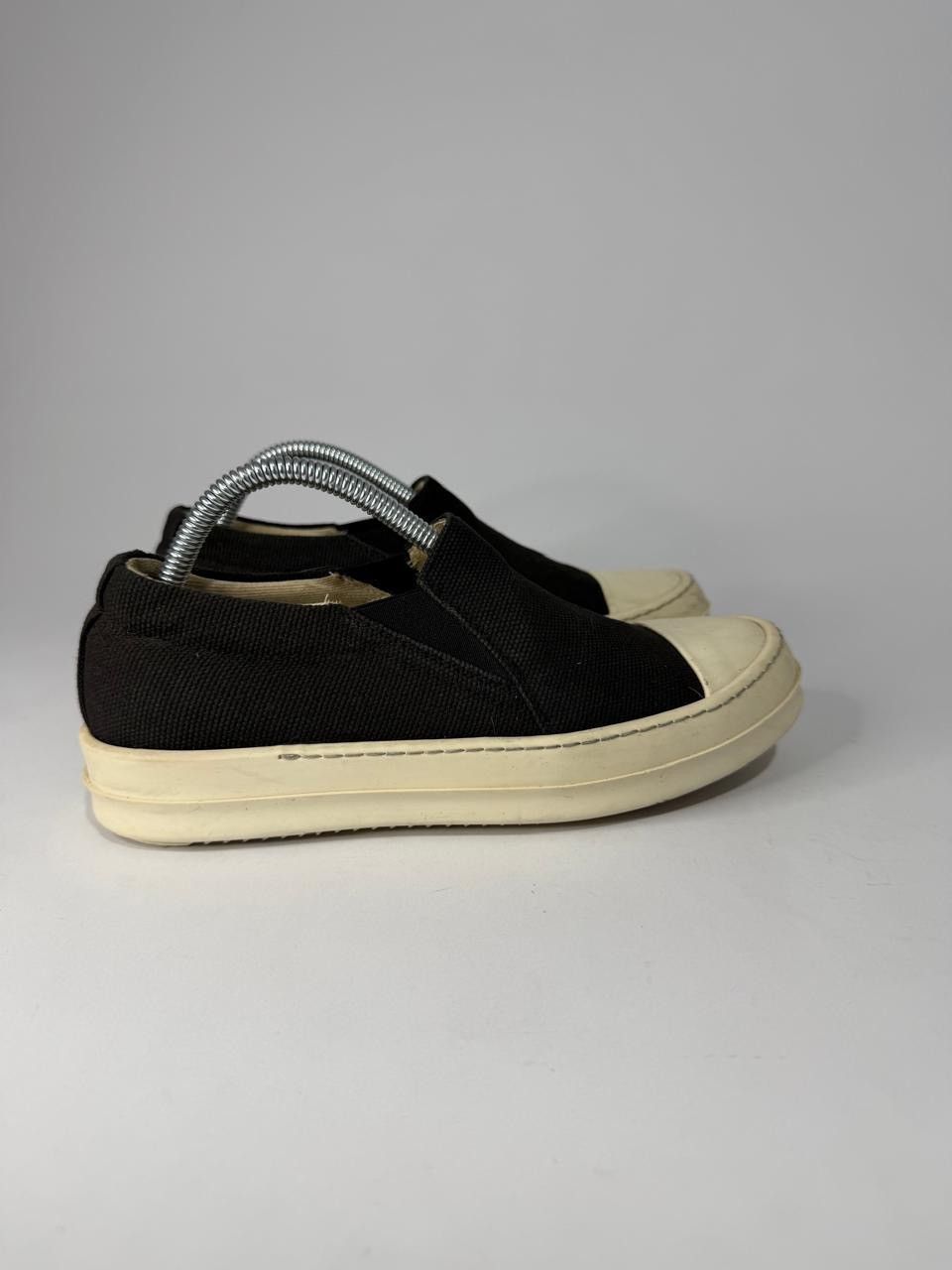 Rick Owens Drkshdw Rick Owens Slip On Ramones 37 Size US 7 / IT 37 - 1 Thumbnail