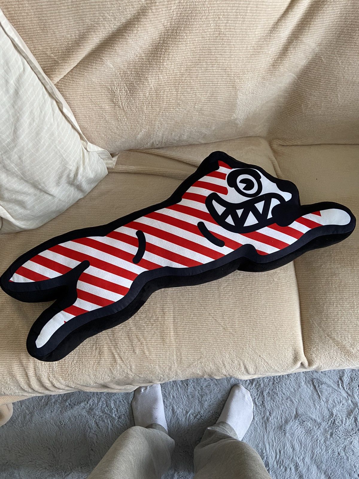 Icecream Ice cream dog running pillow Size ONE SIZE - 2 Thumbnail