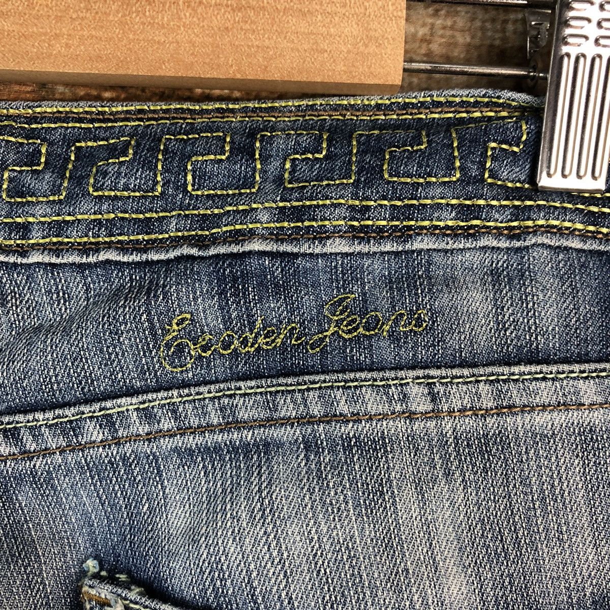 Japanese Brand Lady Blue Jeans blue Distressed Denim Pants #A2442 Size 29" - 20 Thumbnail