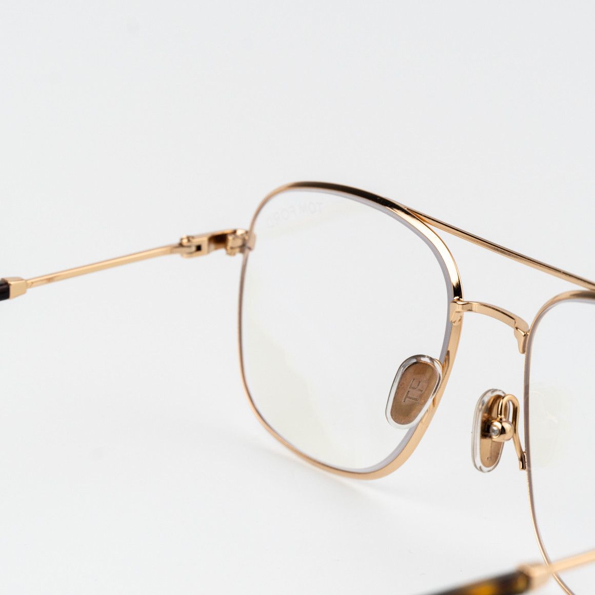 Tom Ford Tom Ford Men Eyeglasses Round FT5830 028 BRAND NEW Size ONE SIZE - 7 Thumbnail