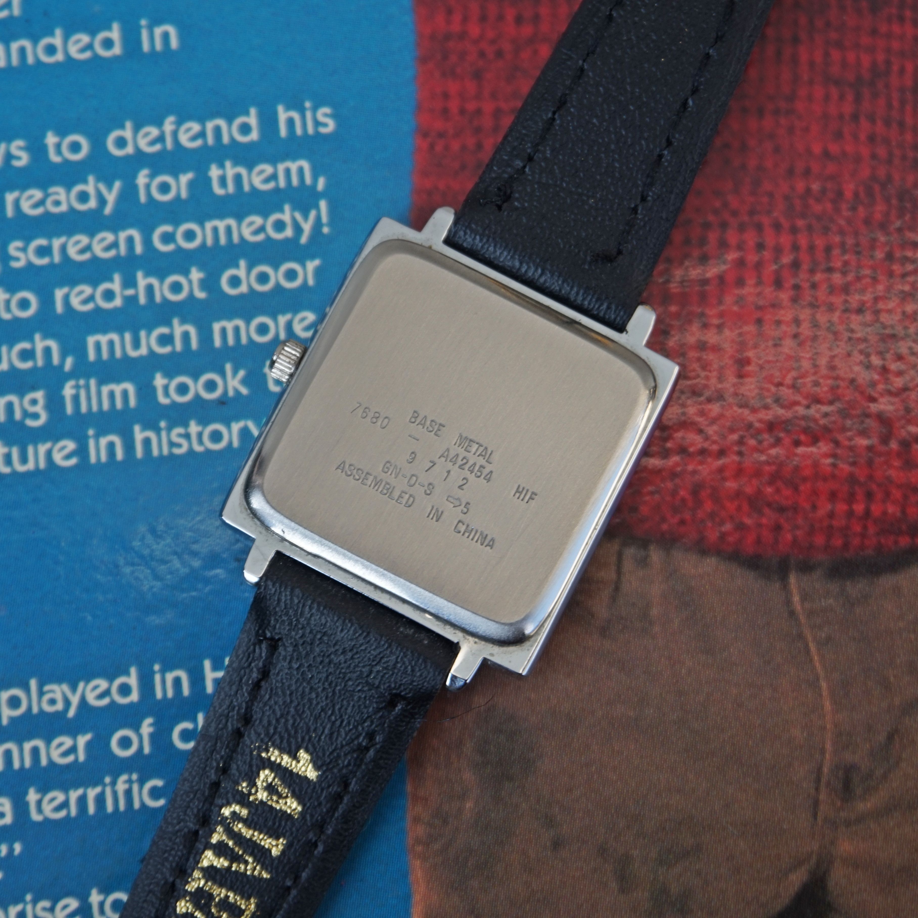 Vintage 70s Citizen x Miffy tank Watches Size ONE SIZE - 7 Thumbnail