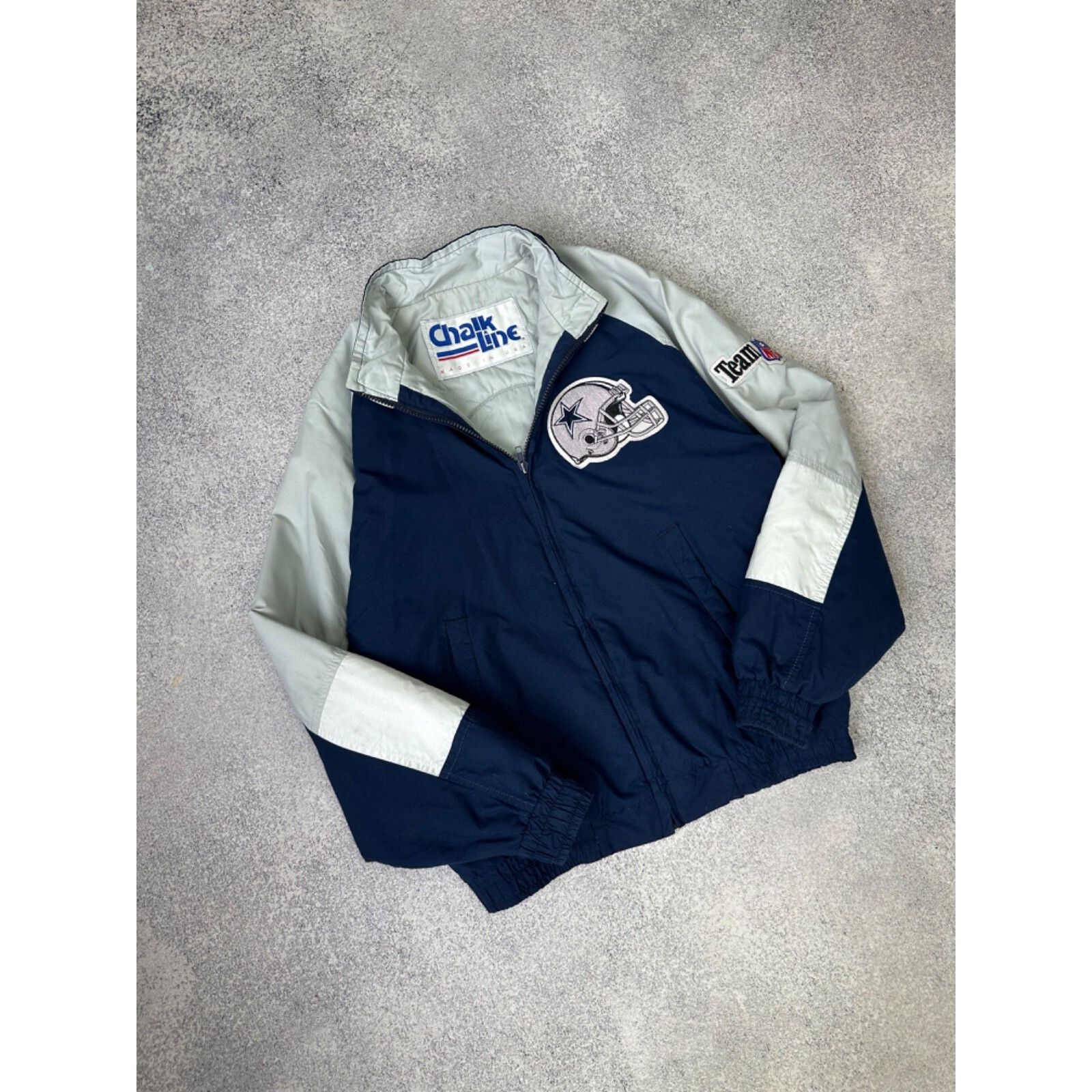 Chalk Line VTG Chalk Line USA NFL New York Giants Bomber Jacket Size US S / EU 44-46 / 1 - 2 Thumbnail
