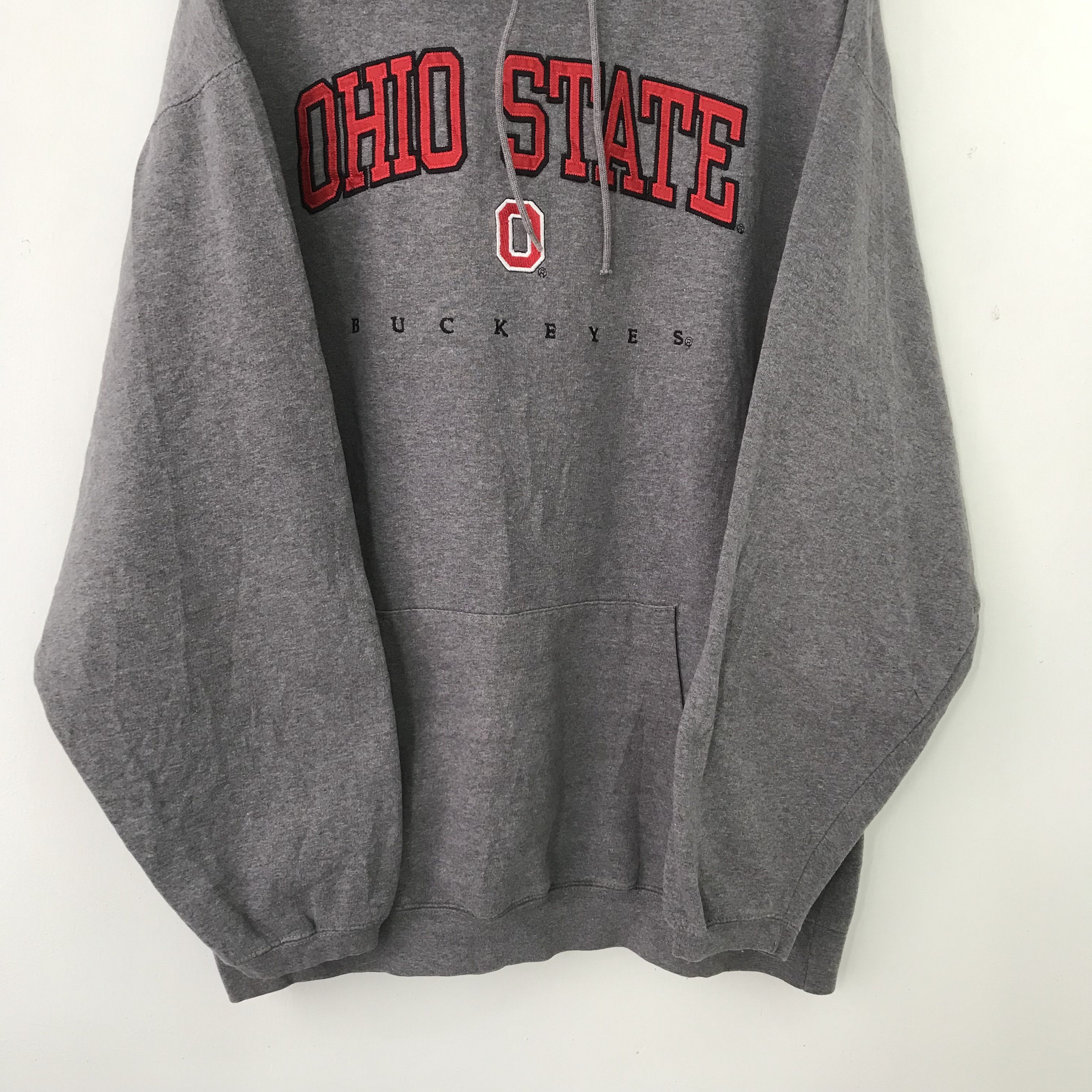 Vintage Vintage Ohio State University Gray Sweater - 462 Size US XXL / EU 58 / 5 - 6 Thumbnail