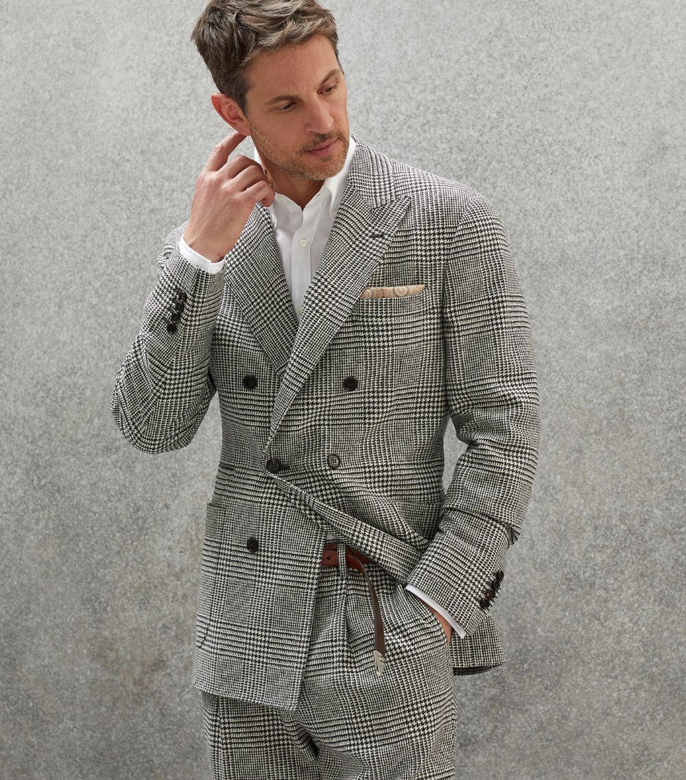 Brunello Cucinelli Suit in Grey Size 42R - 2 Thumbnail