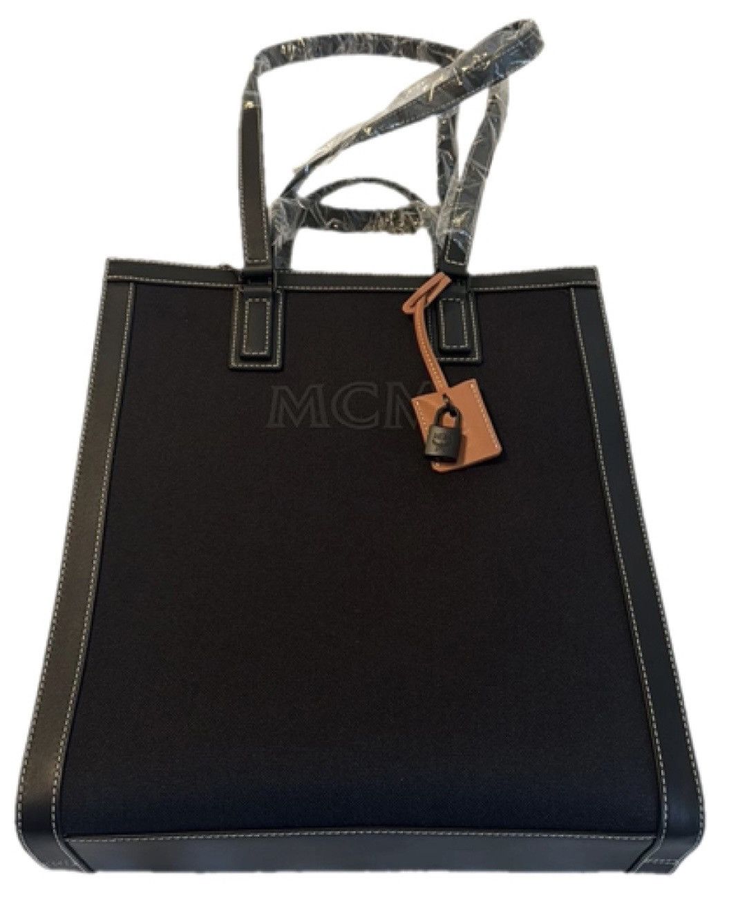 MCM MCM Medium Klassik Logo tote Size ONE SIZE - 1 Thumbnail