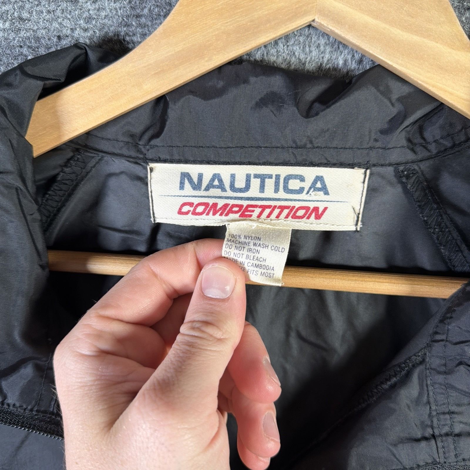 Nautica Vintage Nautica Jacket Adult XL 90s Competition Windbreaker Size US XL / EU 56 / 4 - 4 Thumbnail
