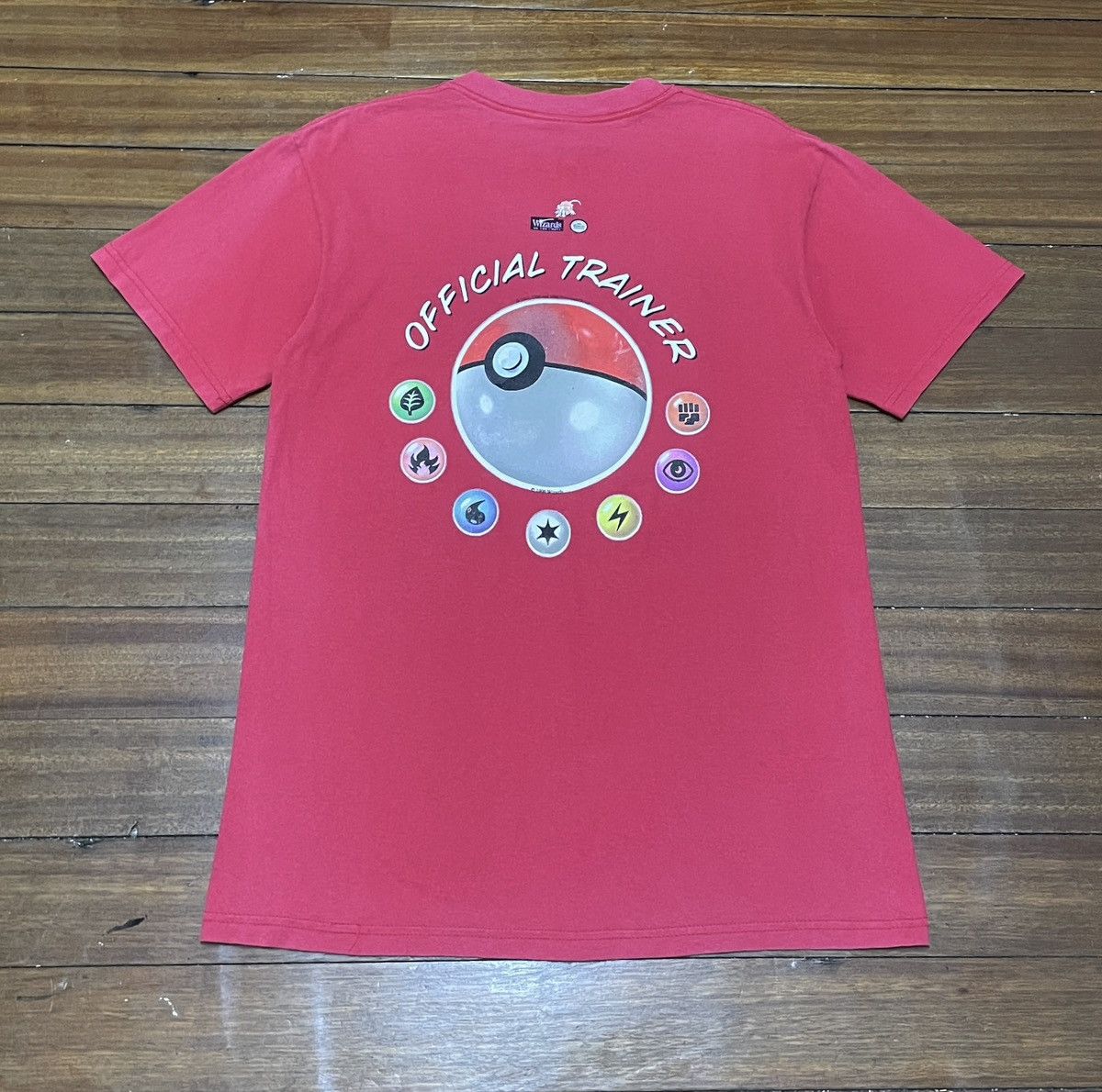 Vintage Very Rare Vintage Japanese Cartoon Pokemon T-shirt 1999s Size US M / EU 48-50 / 2 - 1 Thumbnail
