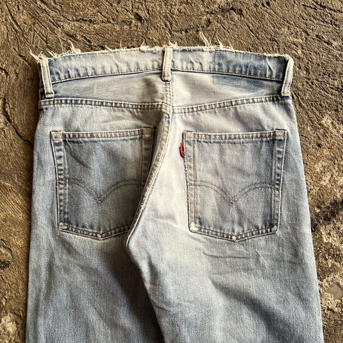 Levi's Vintage Clothing 70s Levis 5 code talon zip jeans Size US 29 - 2 Thumbnail