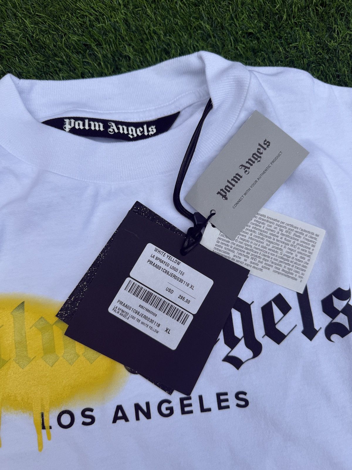 Palm Angels NWT Palm Angels LA Spray XL Size US XL / EU 56 / 4 - 3 Thumbnail