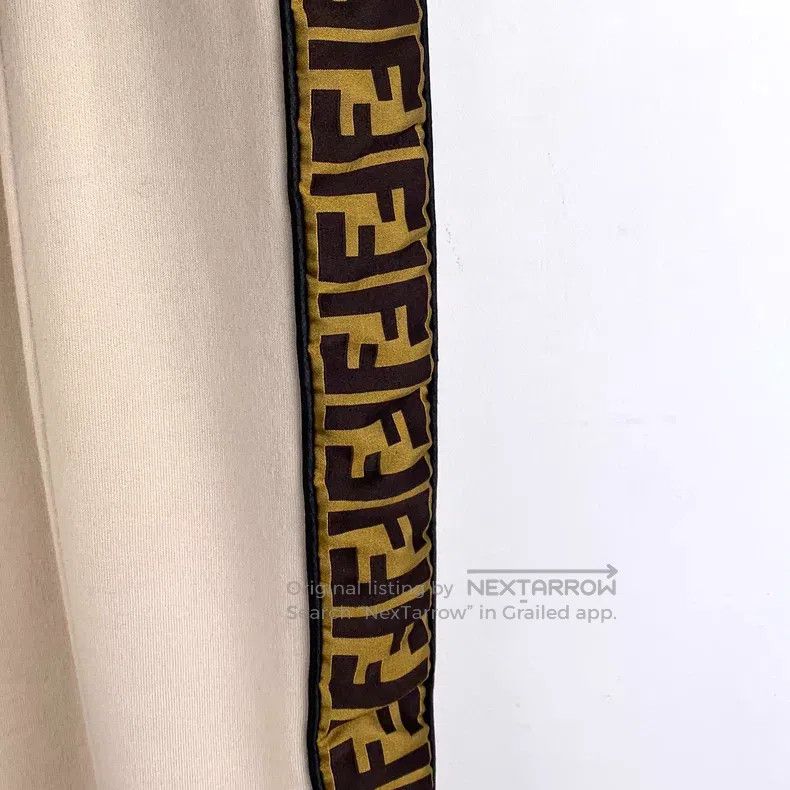 Fendi Fendi Color Blocked Logo Lettering Striped Wool Drawstring Size US 30 / EU 46 - 4 Thumbnail