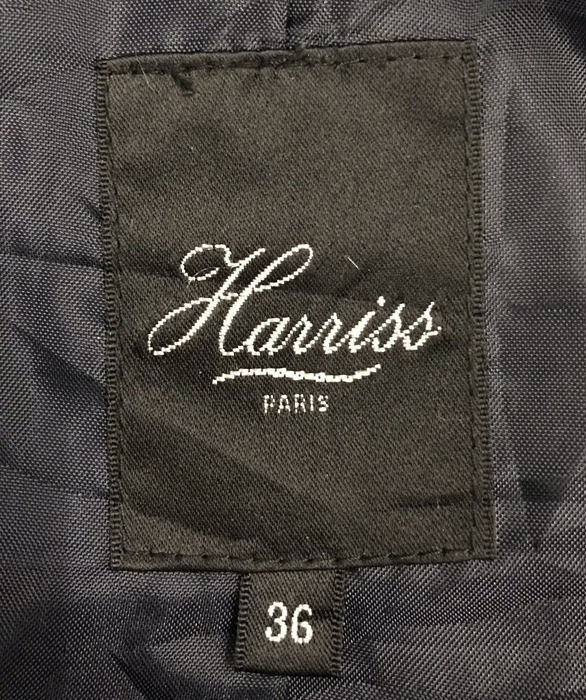 Japanese Brand × Vintage Vintage Harriss Paris Jacket Size US M / EU 48-50 / 2 - 11 Thumbnail