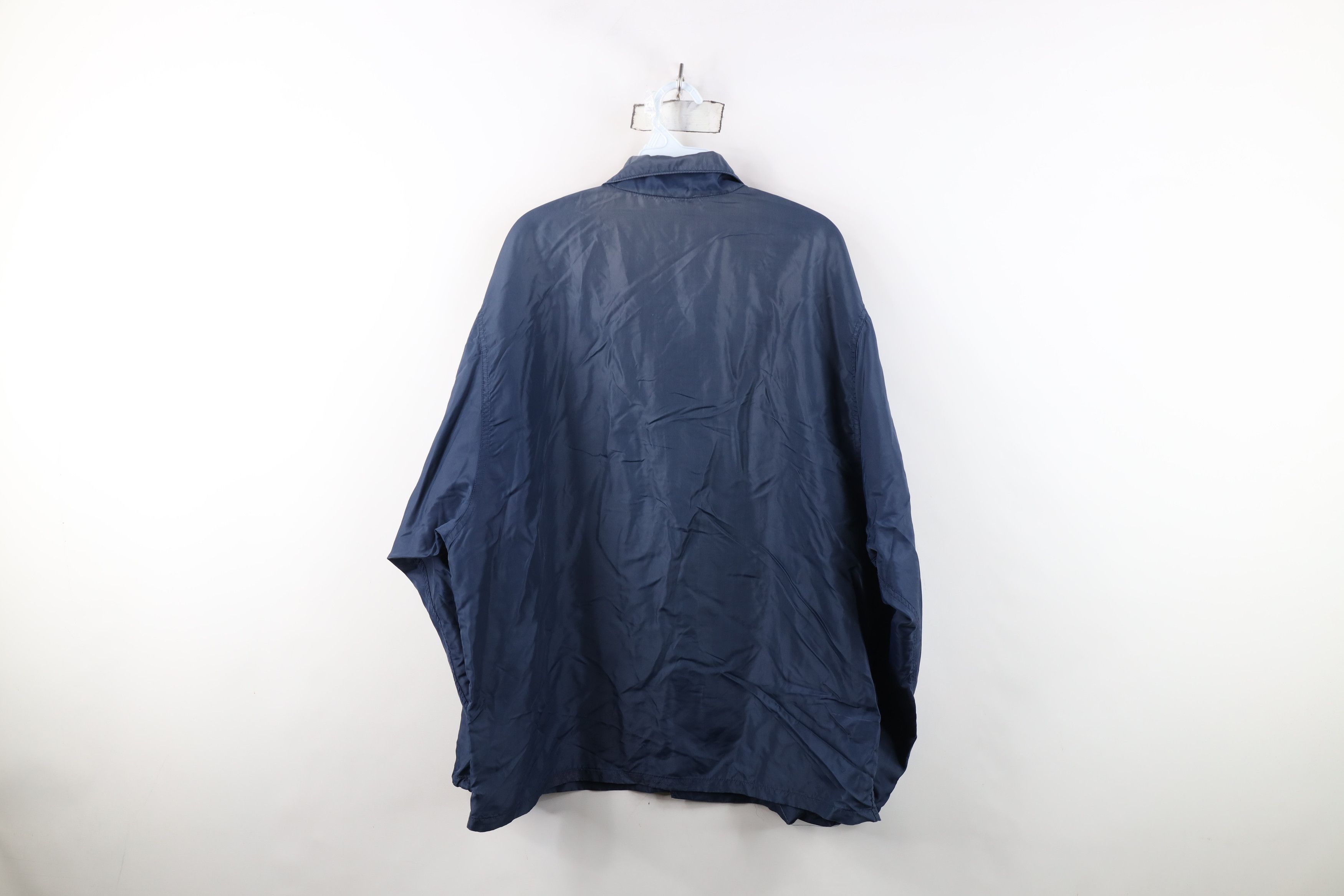 Vintage Vintage 70s Streetwear Coach Coaches Windbreaker Jacket USA Size US XL / EU 56 / 4 - 13 Thumbnail