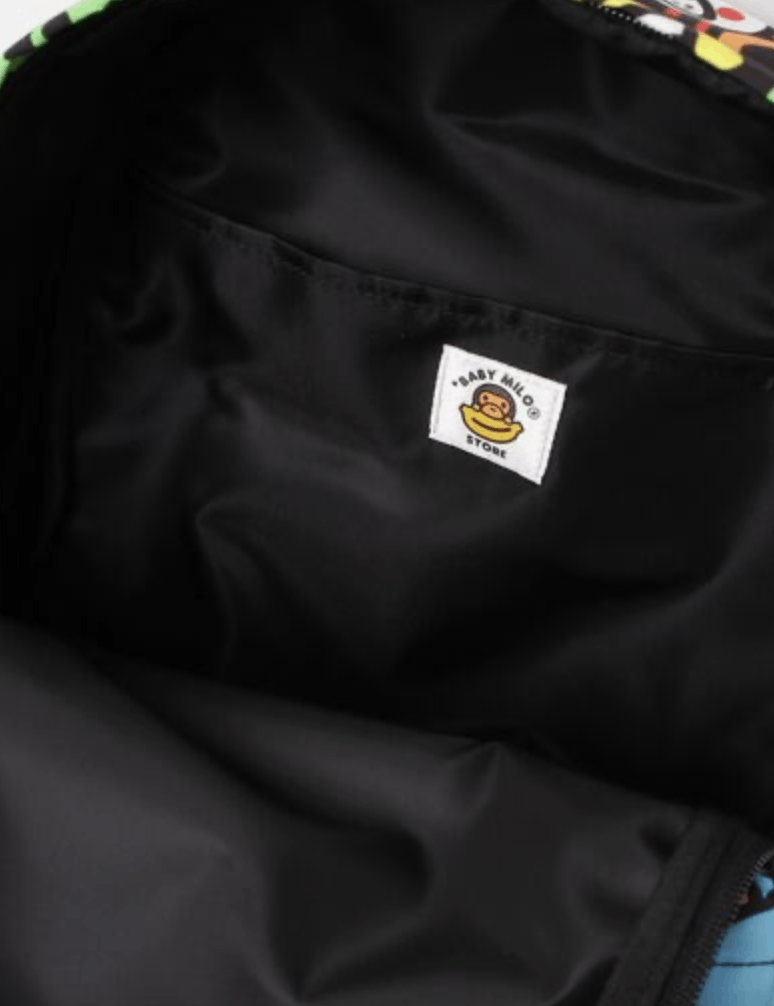Bape Bape BABY MILO ALL SAFARI MEDIUM BACKPACK Size ONE SIZE - 4 Thumbnail