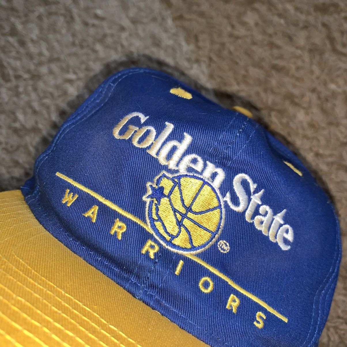 NBA Vintage cap hat Golden State Warriors NBA Size ONE SIZE - 10 Thumbnail