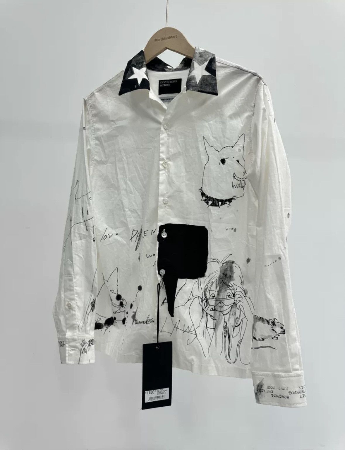 Enfants Riches Deprimes Enfants riches deprimes 23ss Size US S / EU 44-46 / 1 - 3 Thumbnail