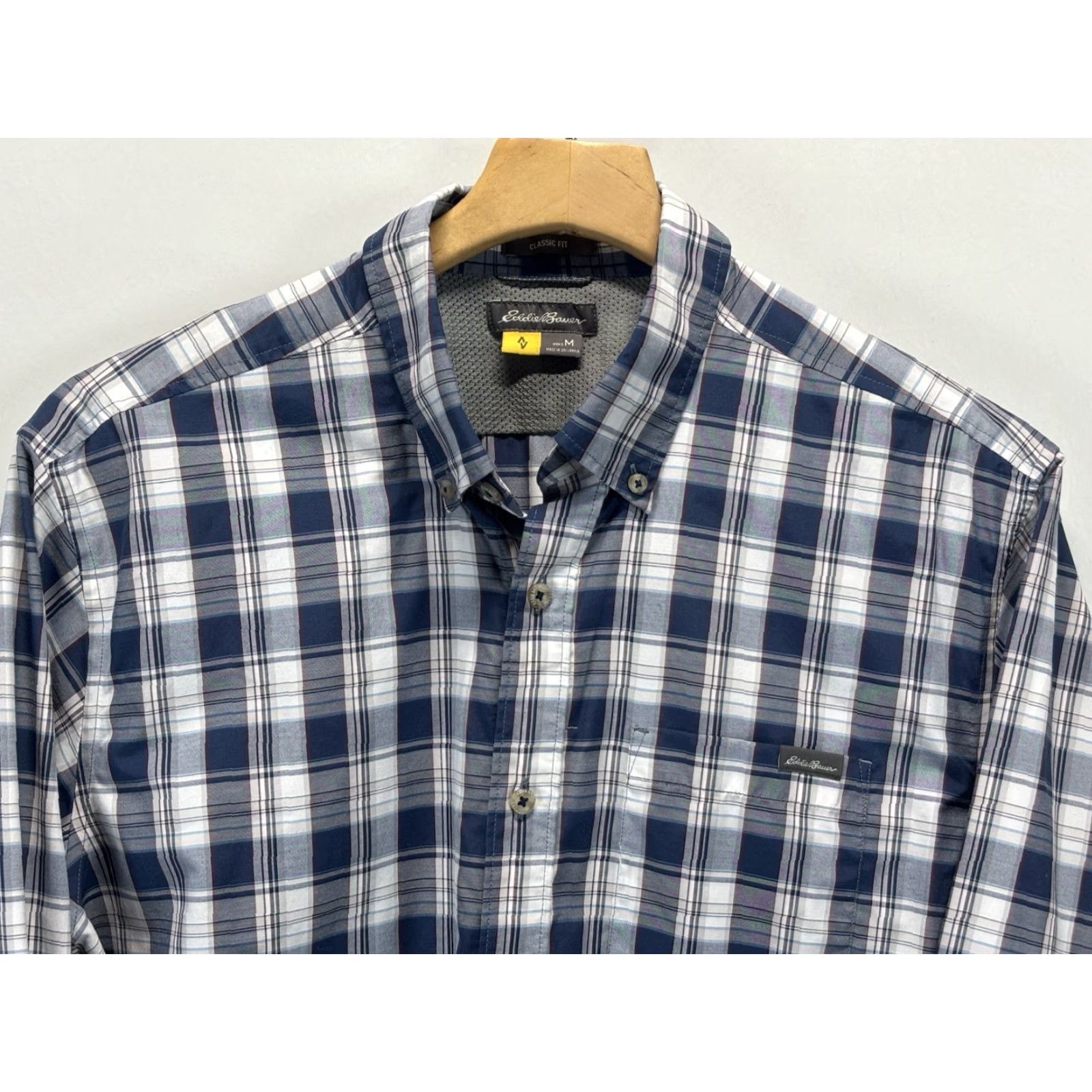 Eddie Bauer Eddie Bauer Travex Men’s Plaid Button-Down Shirt Large Multicolor Outdoors Hiking Casual Size US M / EU 48-50 / 2 - 2 Thumbnail