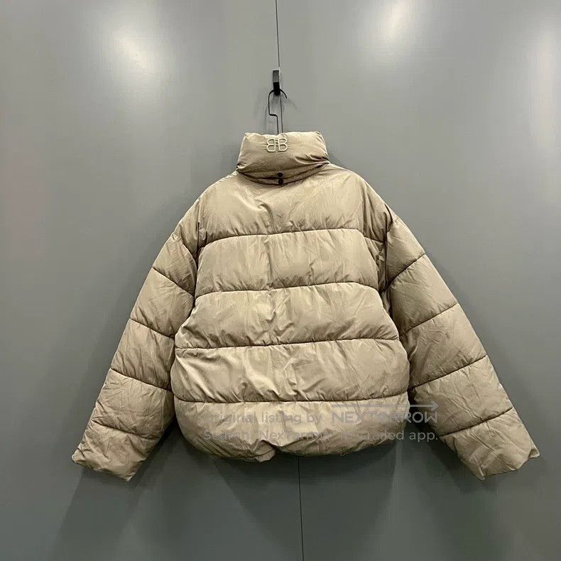 Balenciaga Balenciaga Double b embroidery short down jacket Size US S / EU 44-46 / 1 - 2 Thumbnail
