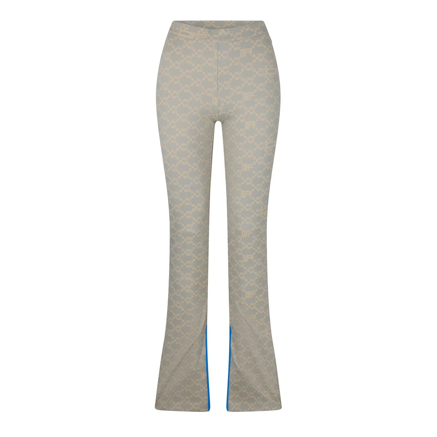 Off-White o1g2r1mq1224 All Over Print Leggings / Trouser in Multicolor Size 40" / US 18 - 1 Thumbnail