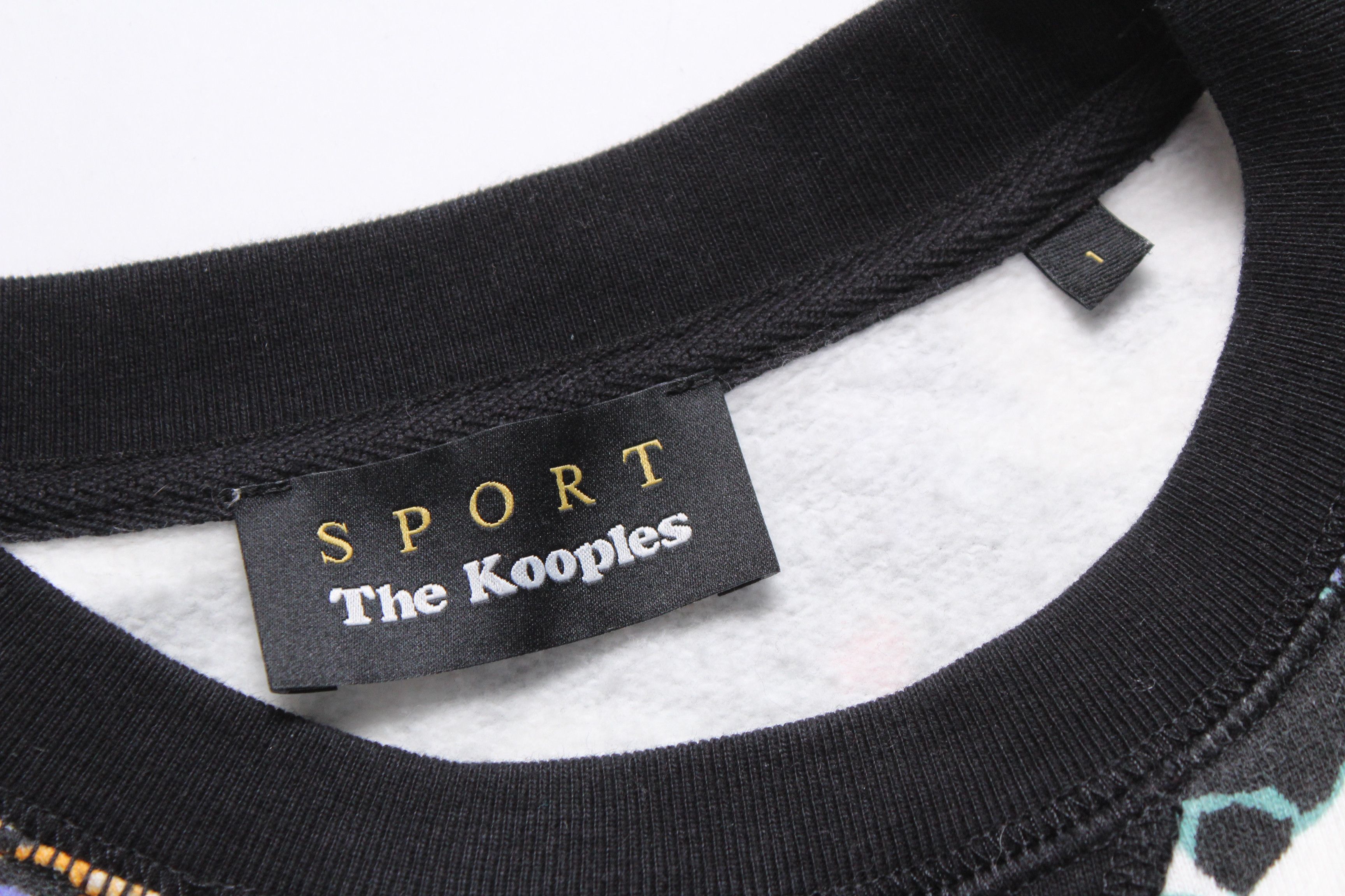 Other The Kooples Honolulu Flower Print Sweatshirt Womens Size 1 Size XS / US 0-2 / IT 36-38 - 12 Thumbnail