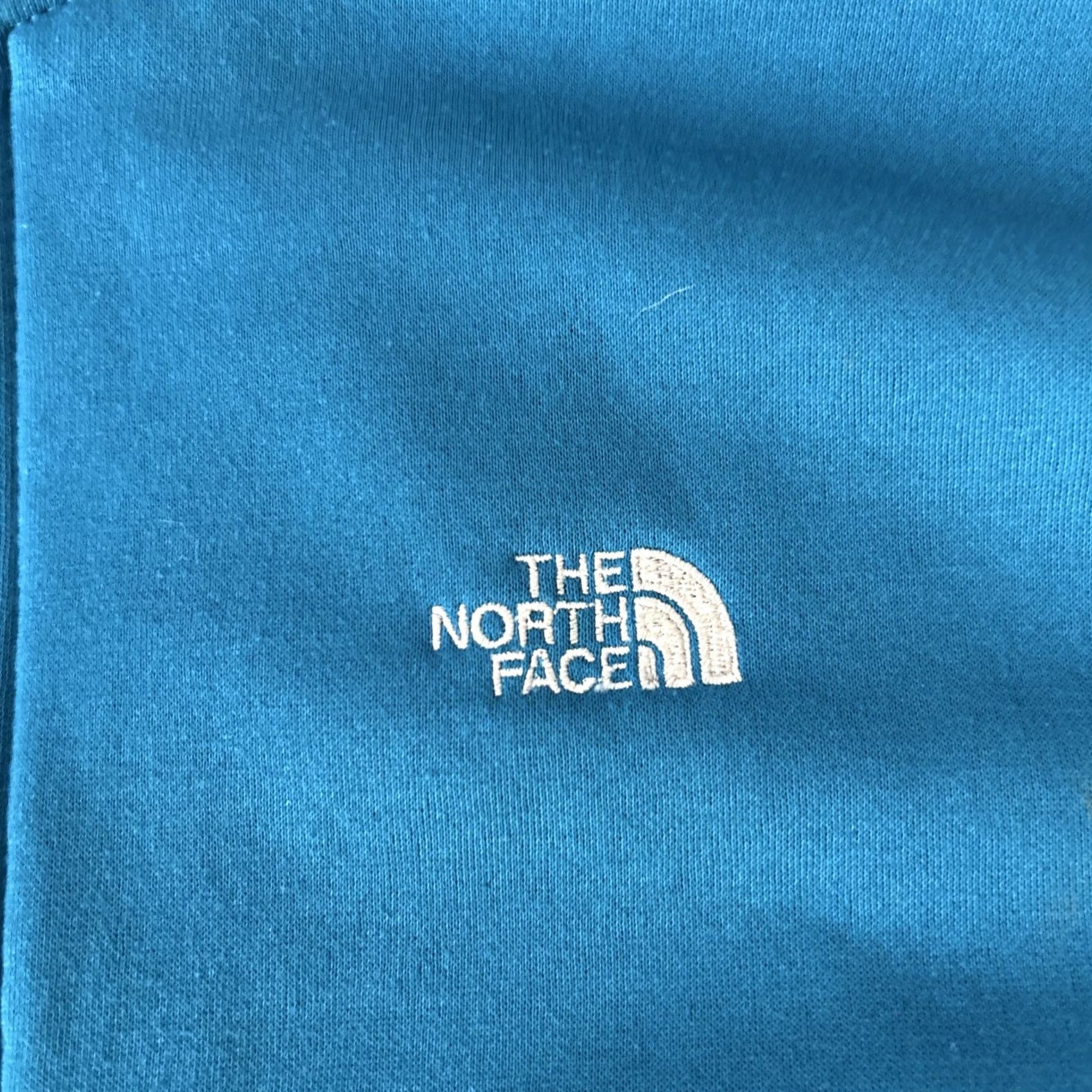 The North Face The North Face Tekware UltraWick Full Zip Cropped Hoodie Women’s Medium M Blue Activewear Hoodie Size M / US 6-8 / IT 42-44 - 2 Thumbnail